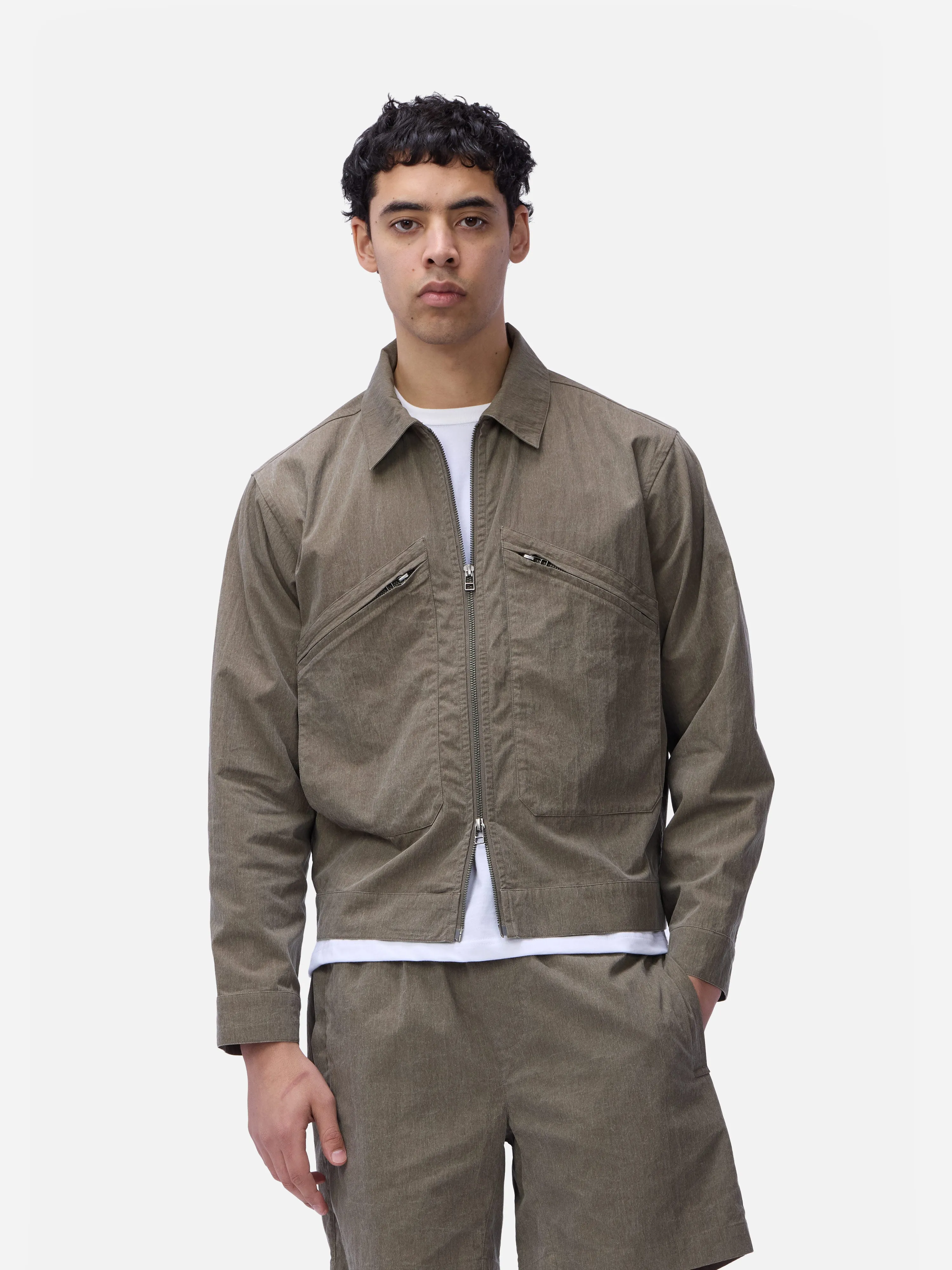 Cycling Jacket ~ Dune sold by 3sixteen