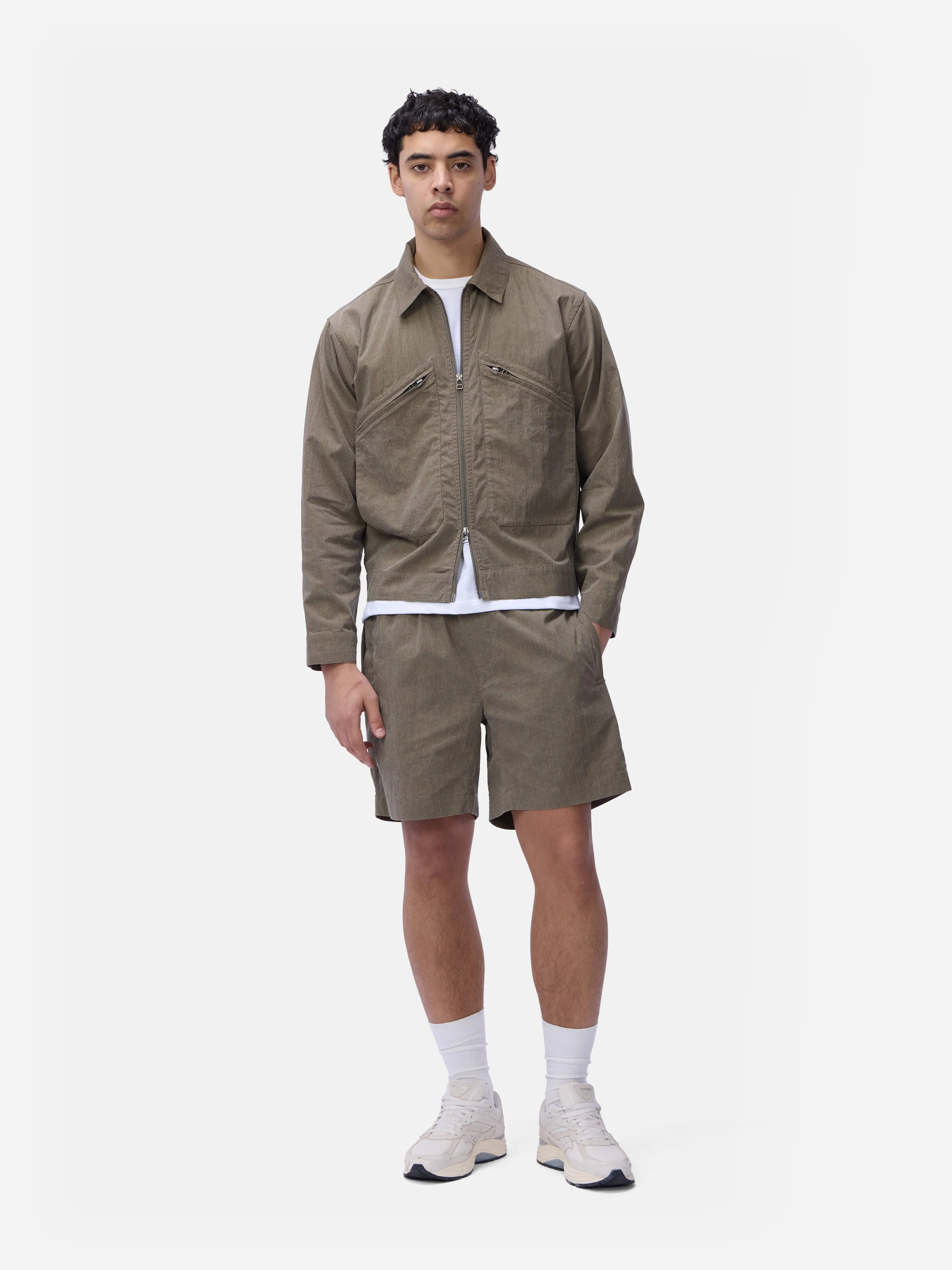 Cycling Jacket ~ Dune sold by 3sixteen product image thumbnail 2