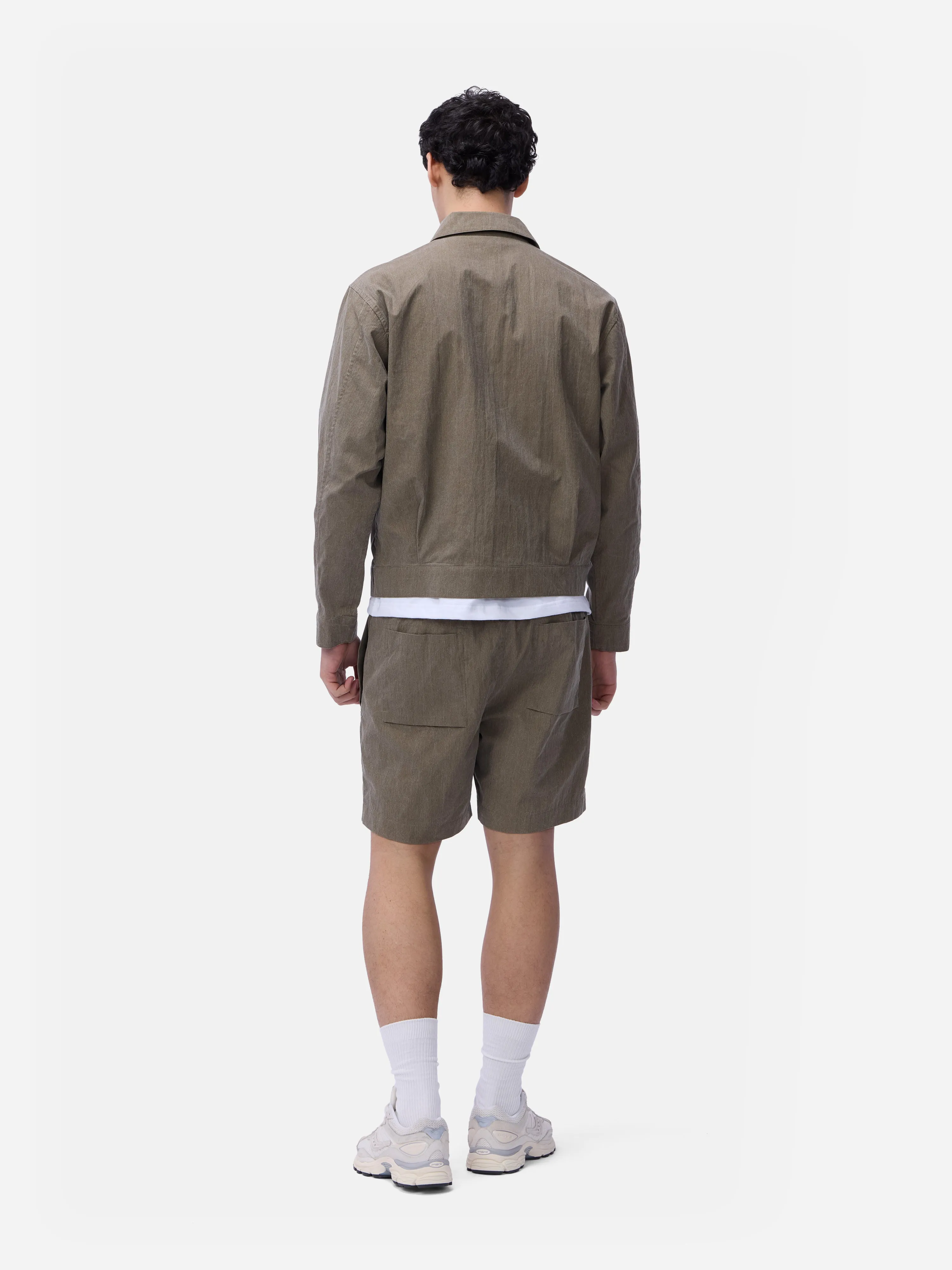 Cycling Jacket ~ Dune sold by 3sixteen product image thumbnail 3