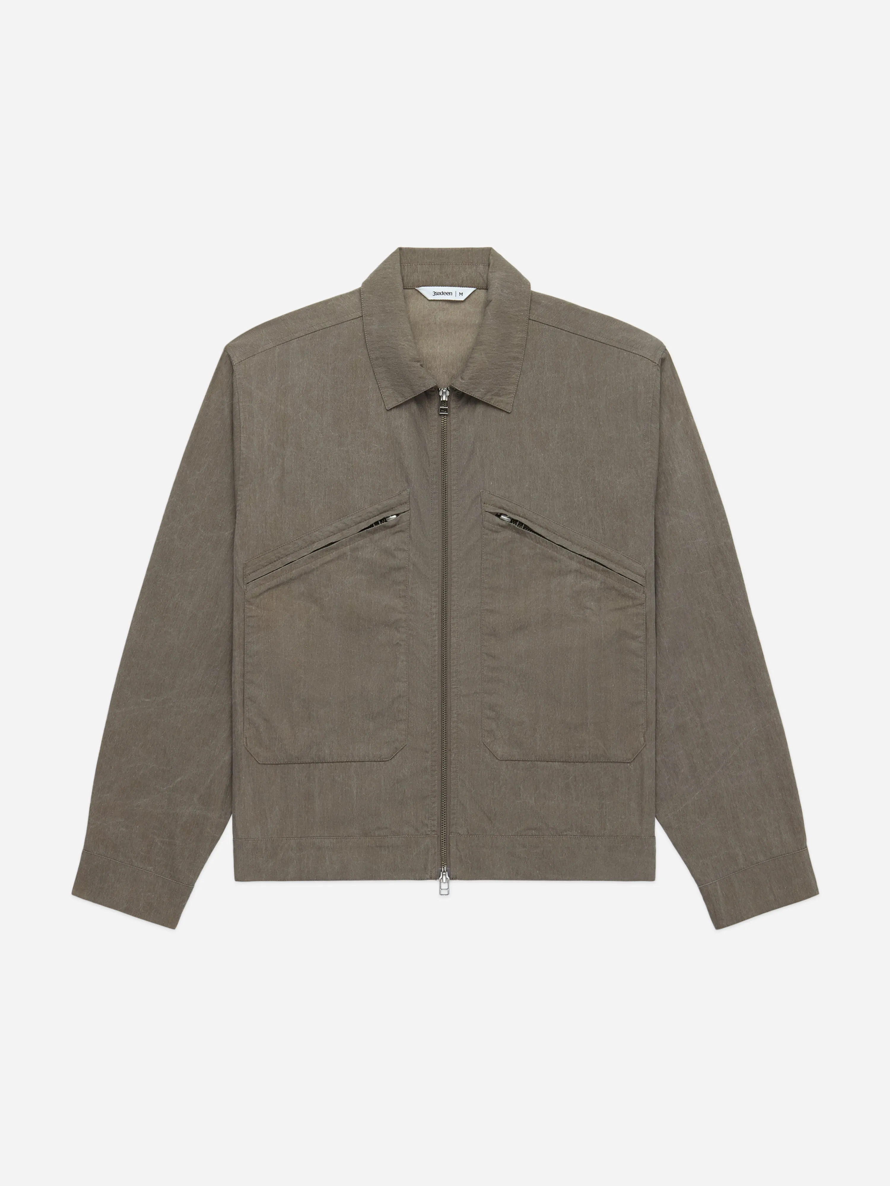 Cycling Jacket ~ Dune sold by 3sixteen product image thumbnail 5