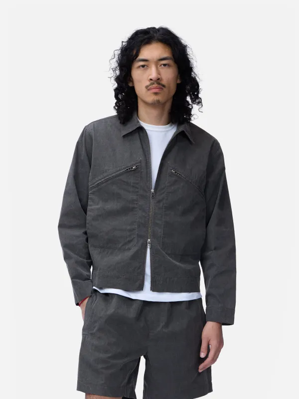 Cycling Jacket ~ Graphite made by 3sixteen