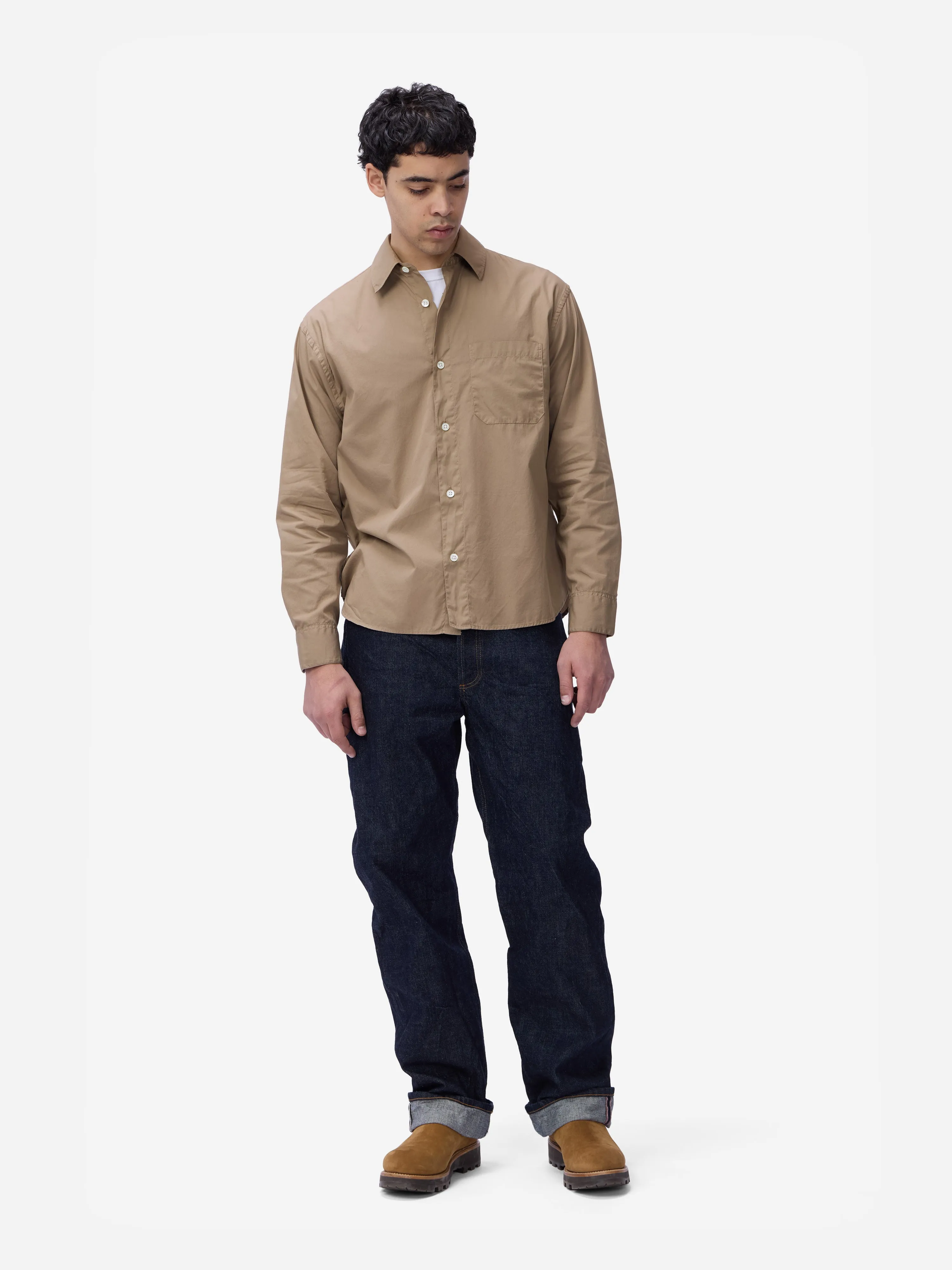 Admin BD Shirt ~ Latte sold by 3sixteen product image thumbnail 3