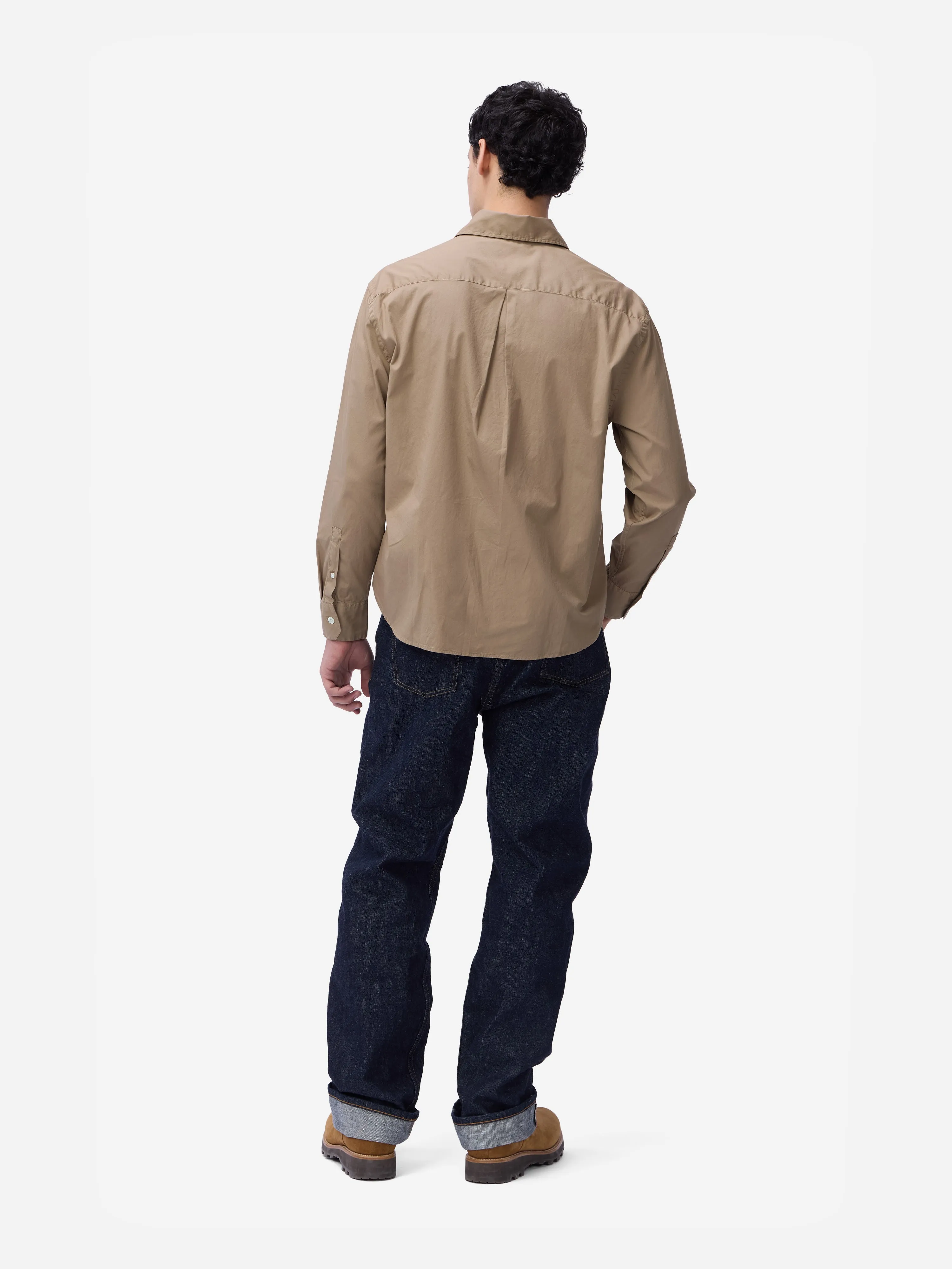 Admin BD Shirt ~ Latte sold by 3sixteen product image thumbnail 2