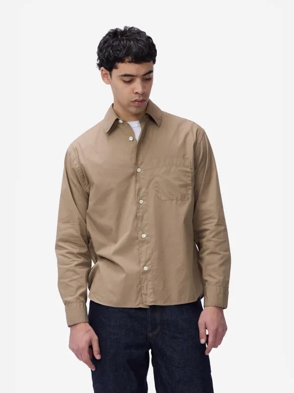 Admin BD Shirt ~ Latte made by 3sixteen