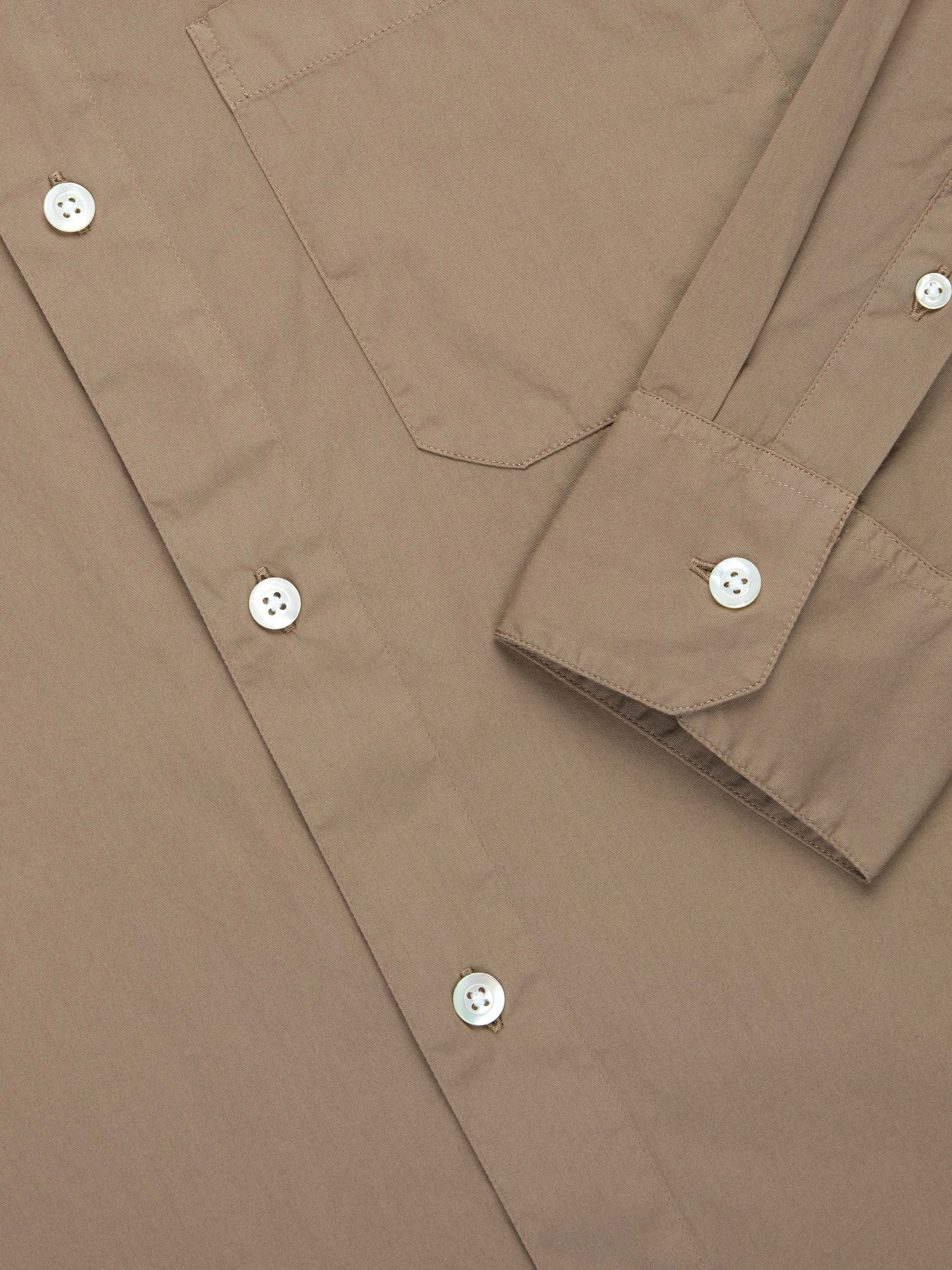 Admin BD Shirt ~ Latte sold by 3sixteen product image thumbnail 5