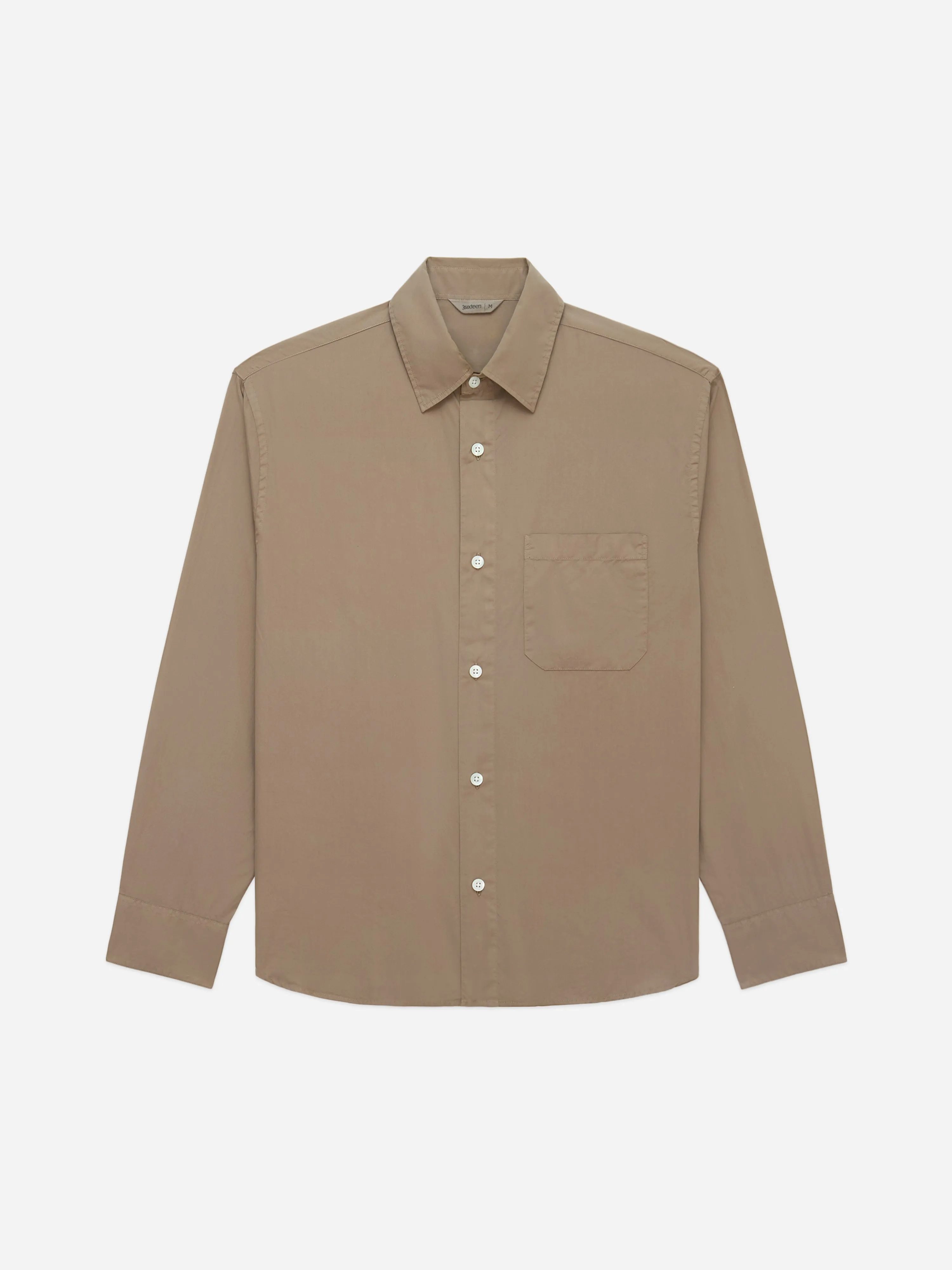 Admin BD Shirt ~ Latte sold by 3sixteen product image thumbnail 4