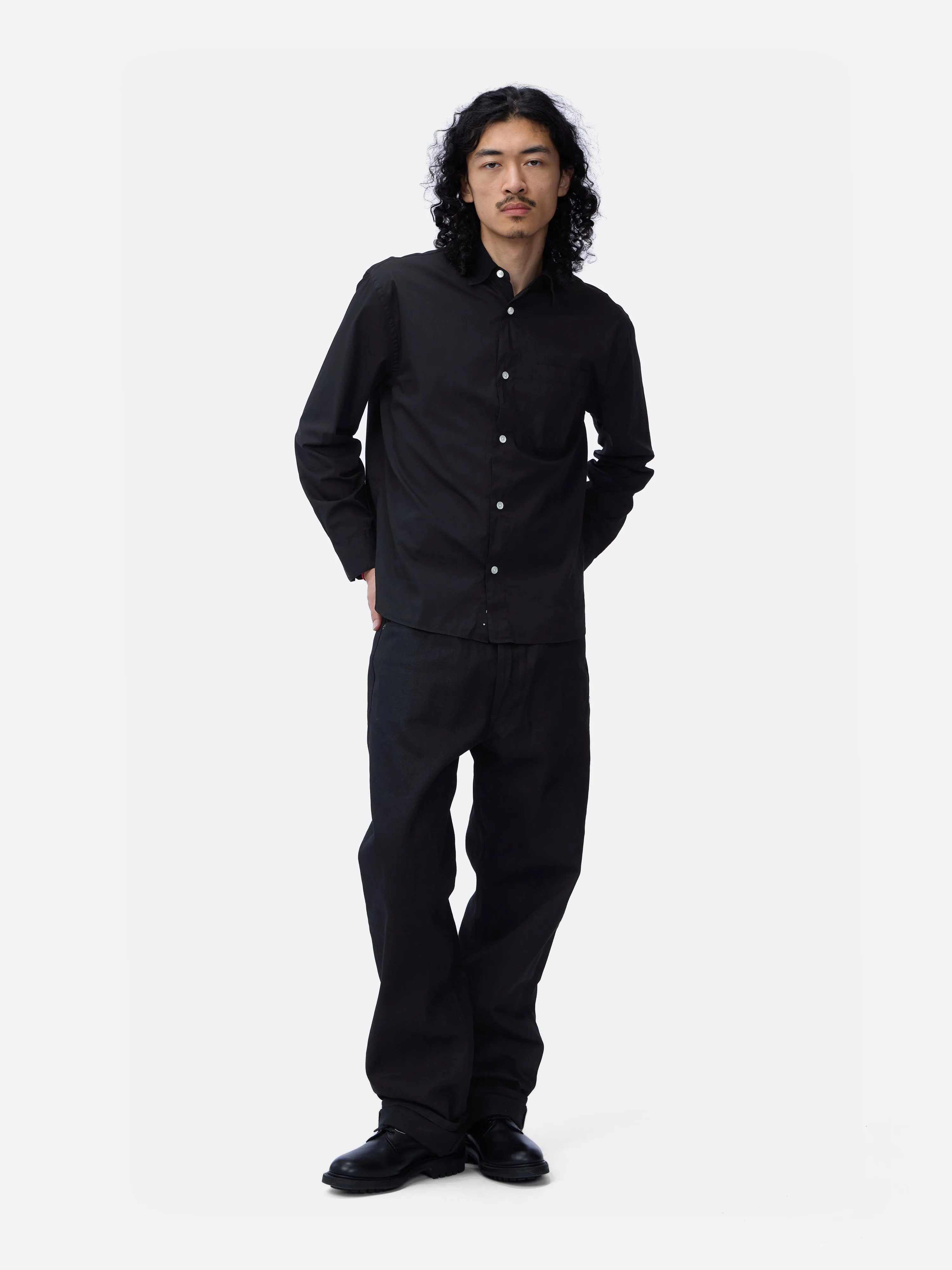 Admin BD Shirt ~ Black sold by 3sixteen product image thumbnail 3