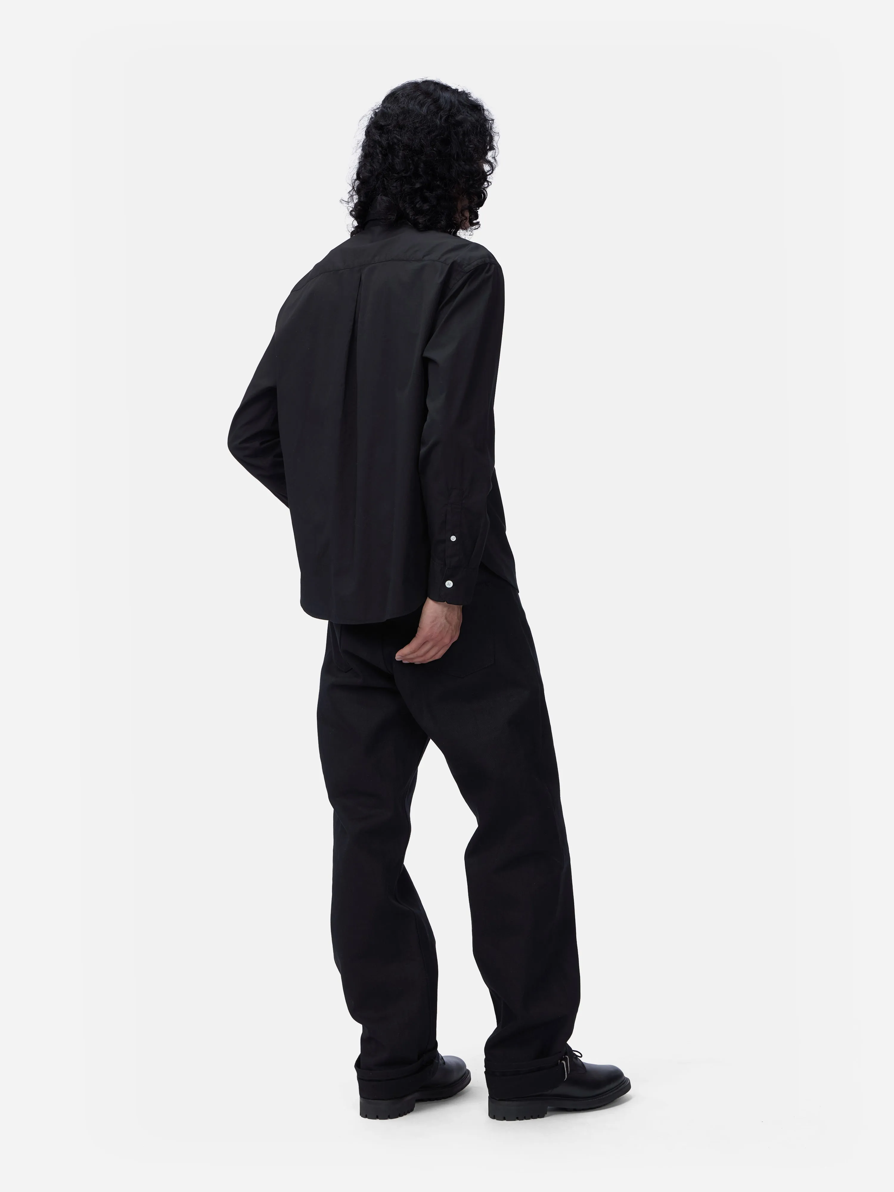 Admin BD Shirt ~ Black sold by 3sixteen product image thumbnail 2
