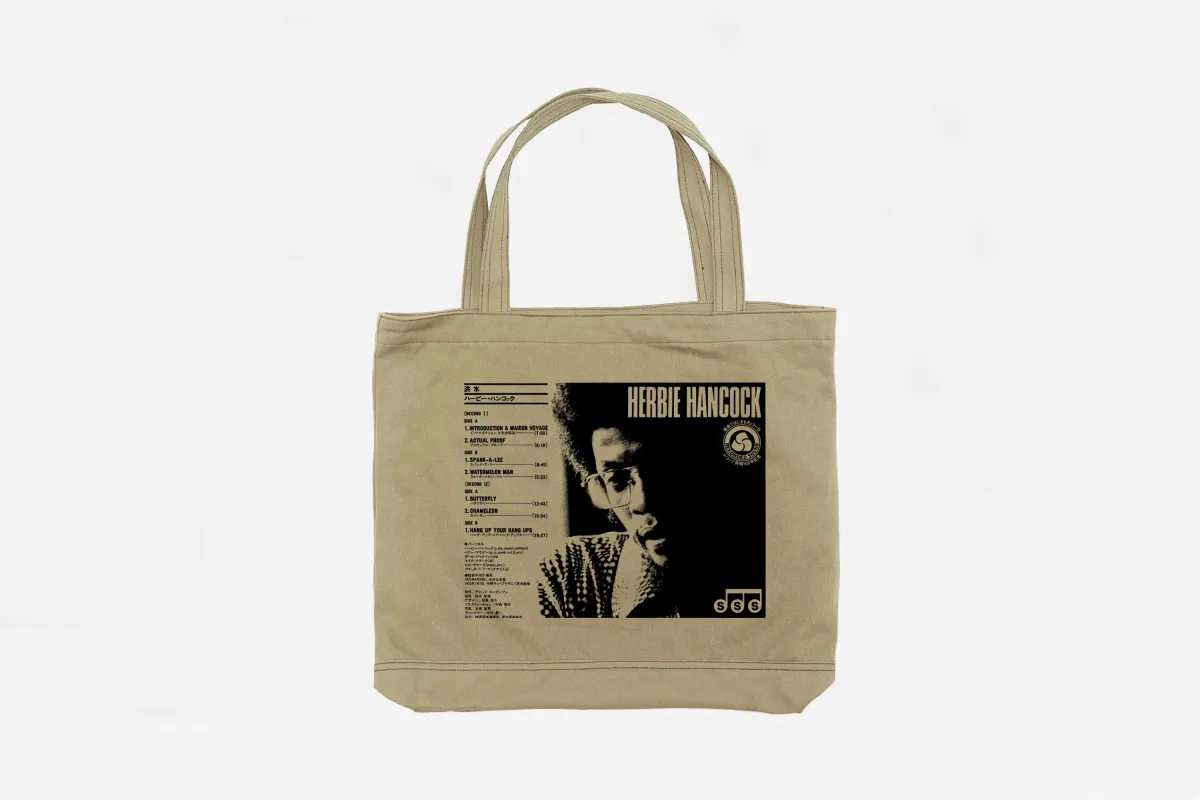 "Herbie" Tote ~ Khaki made by 3sixteen