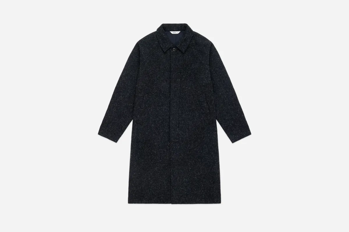 Mac Coat ~ Hairy Wool made by 3sixteen