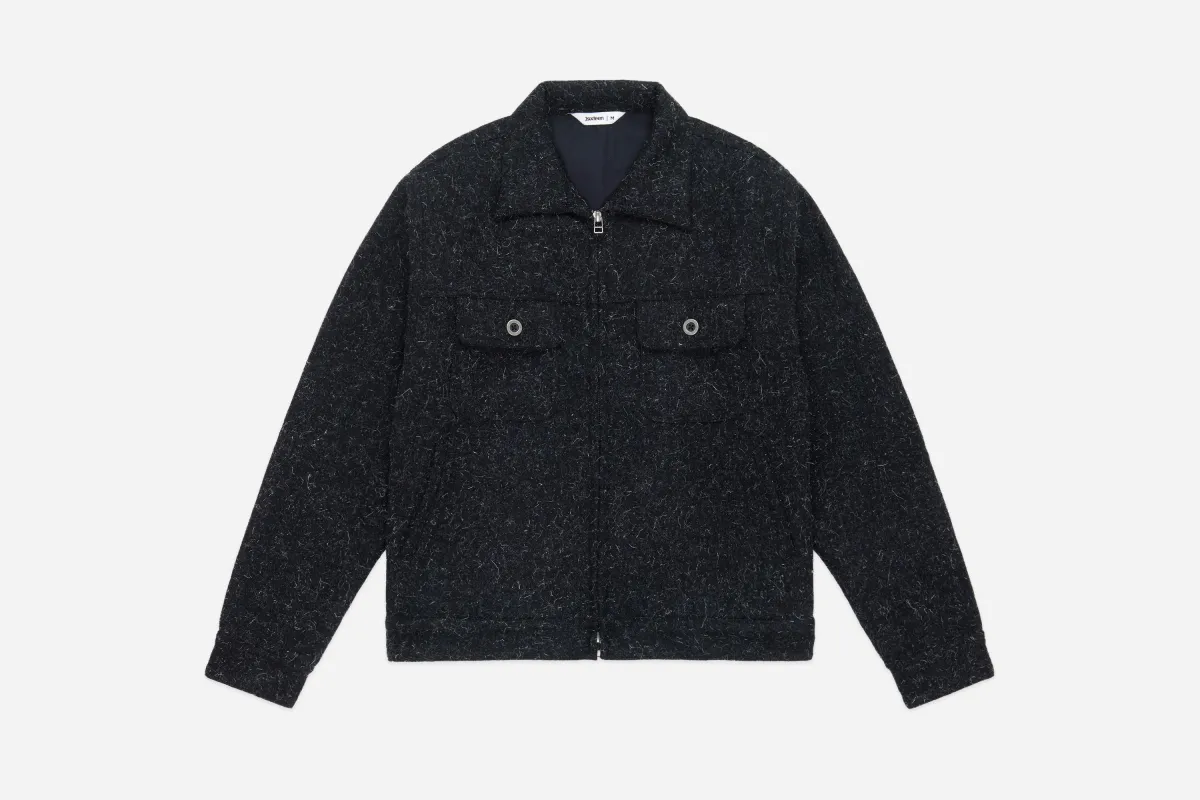 Mechanic Jacket ~ Hairy Wool made by 3sixteen