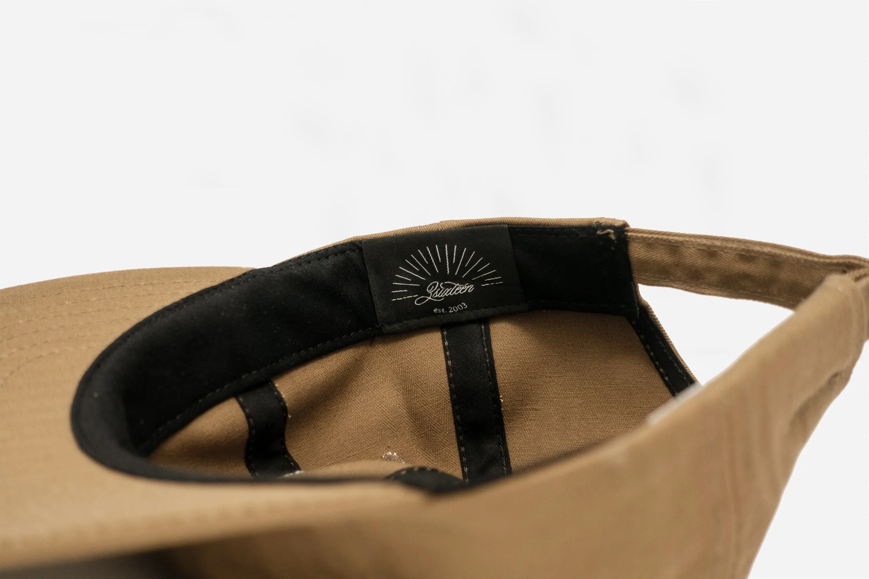 Smiley Cap ~ Earth HBT sold by 3sixteen product image thumbnail 5