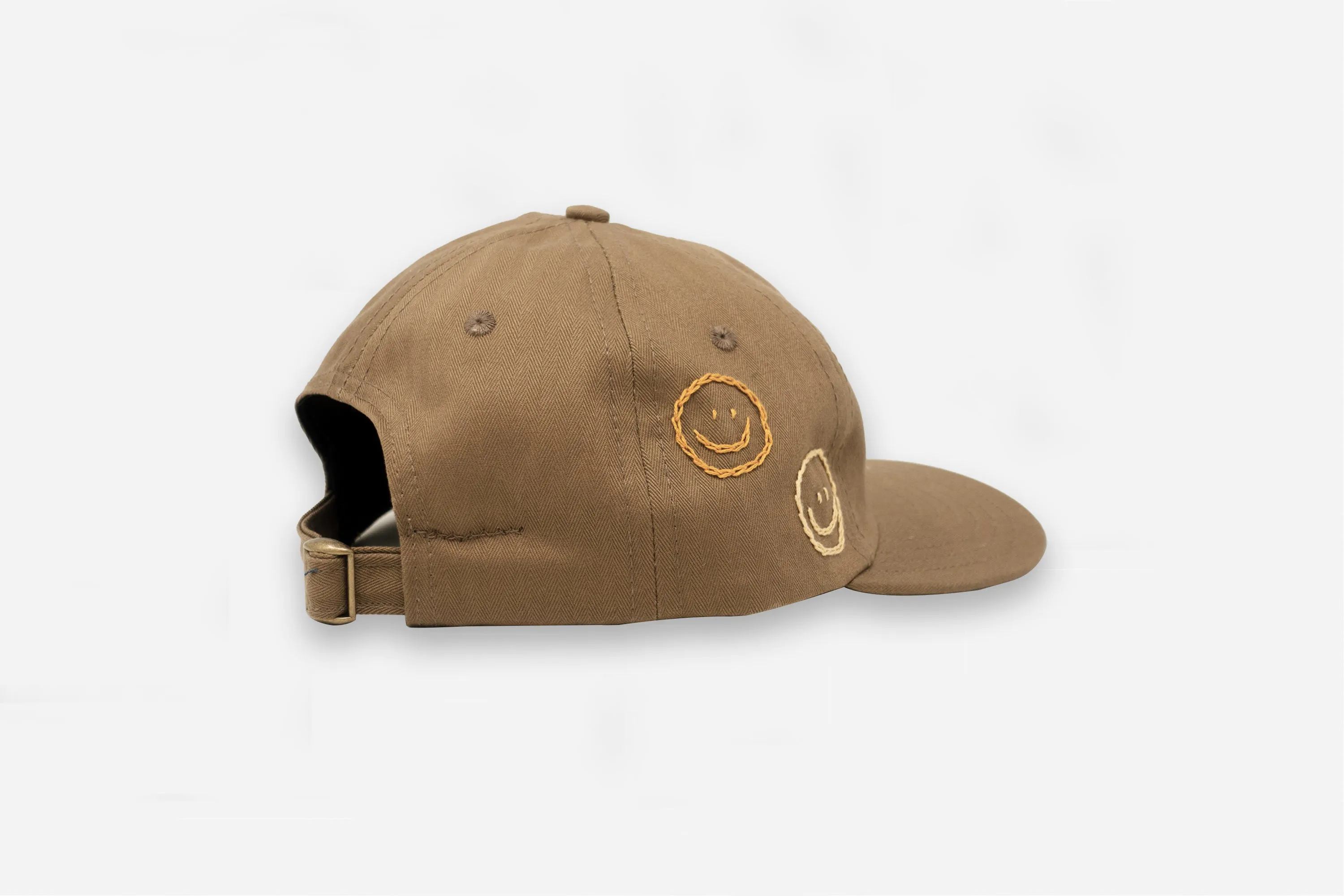 Smiley Cap ~ Earth HBT sold by 3sixteen product image thumbnail 2