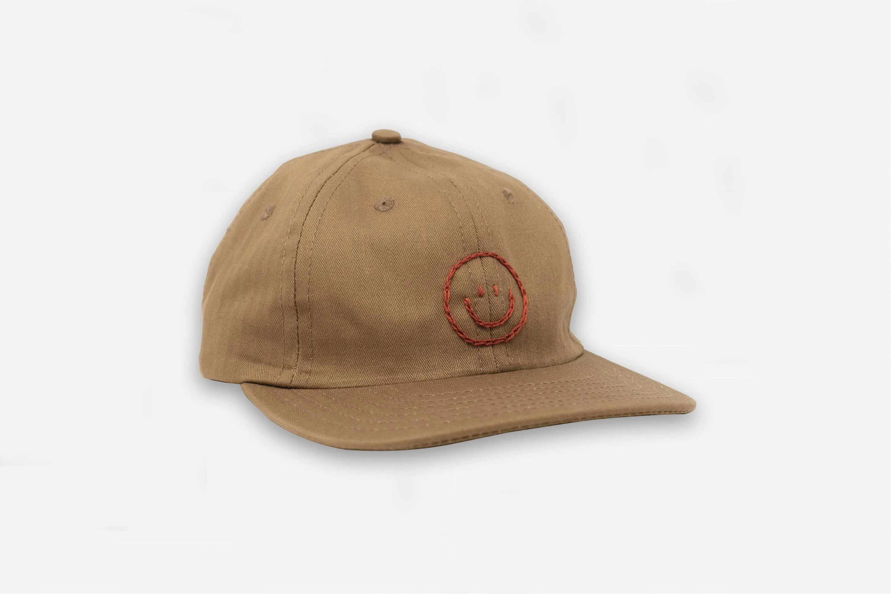 Smiley Cap ~ Earth HBT sold by 3sixteen product image thumbnail 3