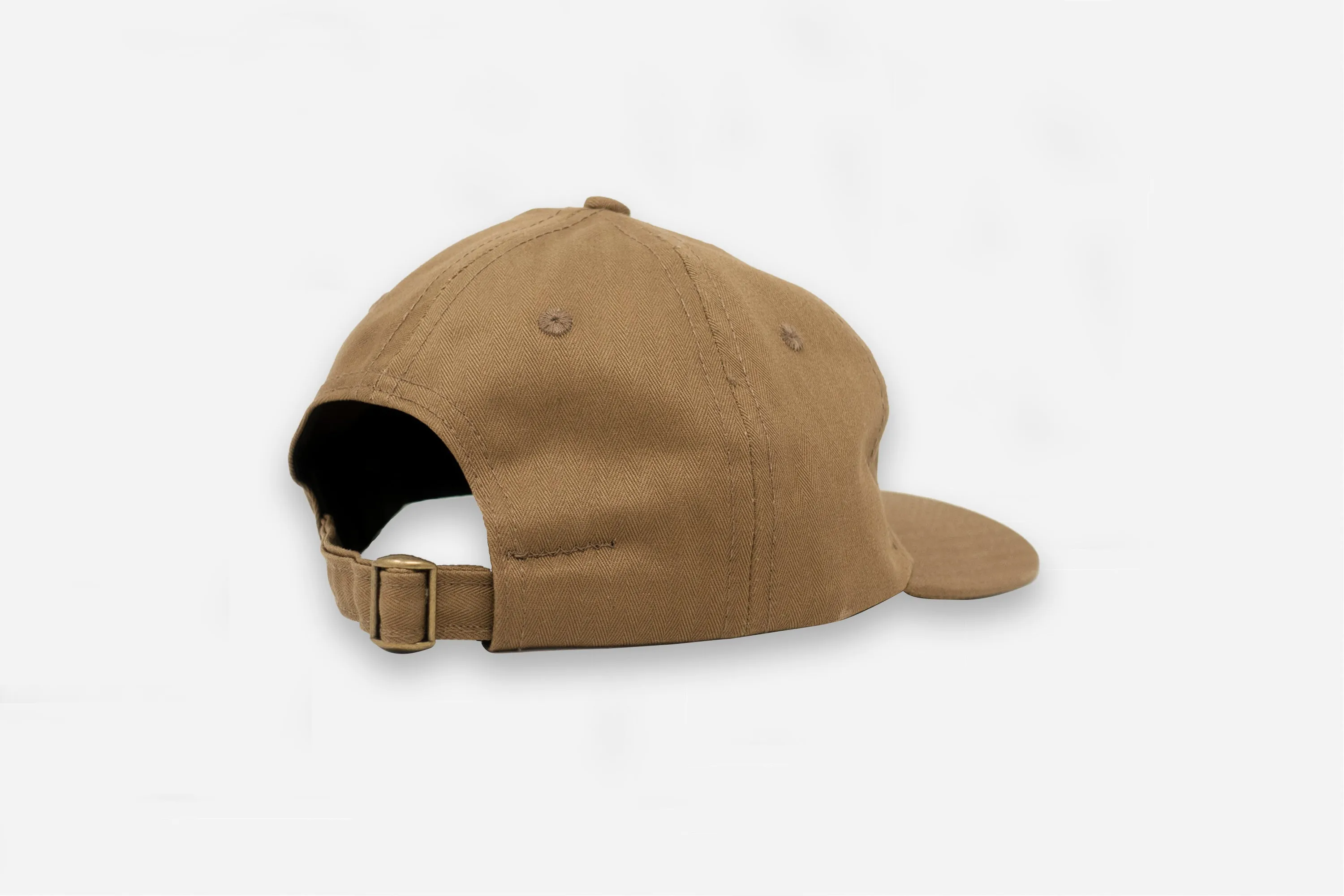 Smiley Cap ~ Earth HBT sold by 3sixteen product image thumbnail 4