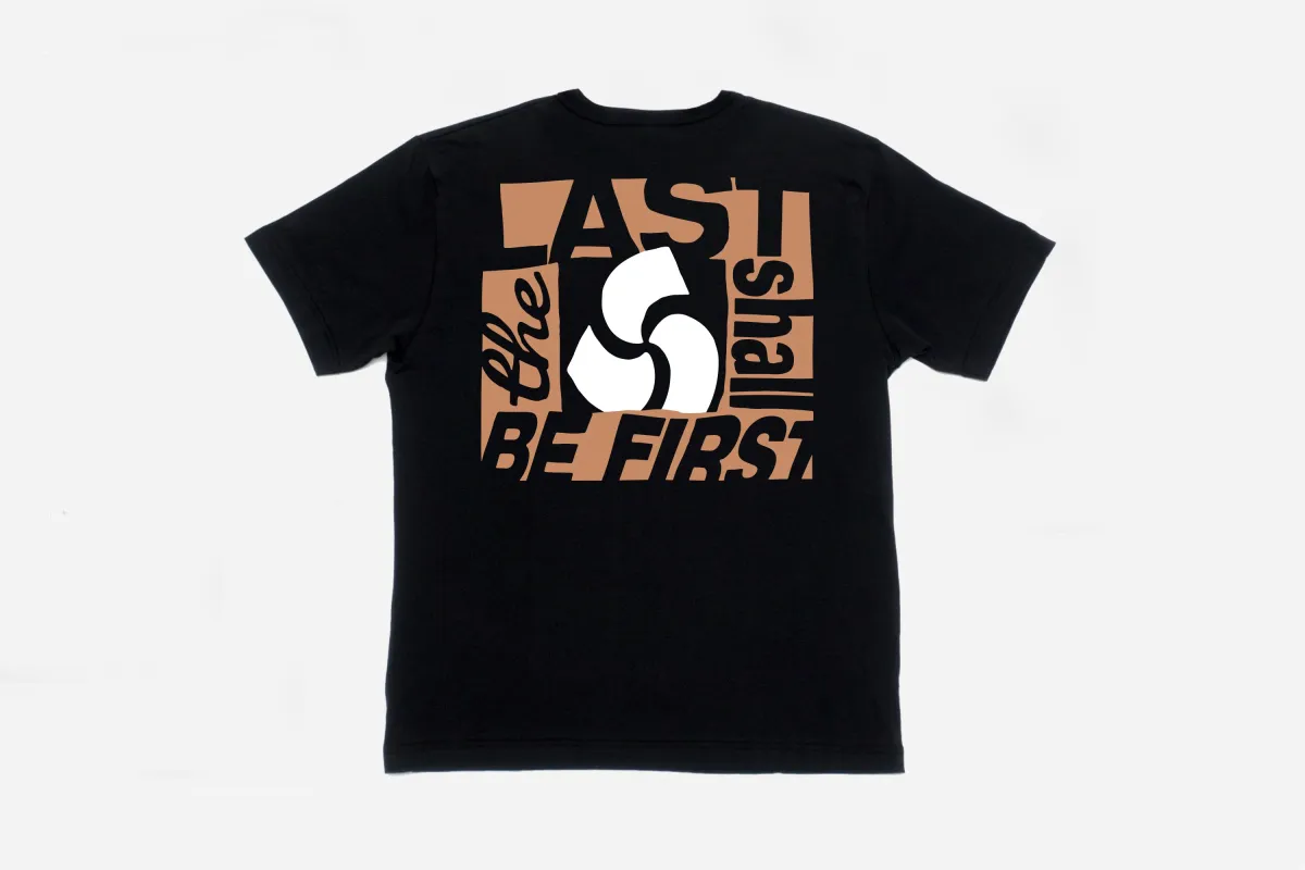 "Sister Corita" T-Shirt ~ Black made by 3sixteen