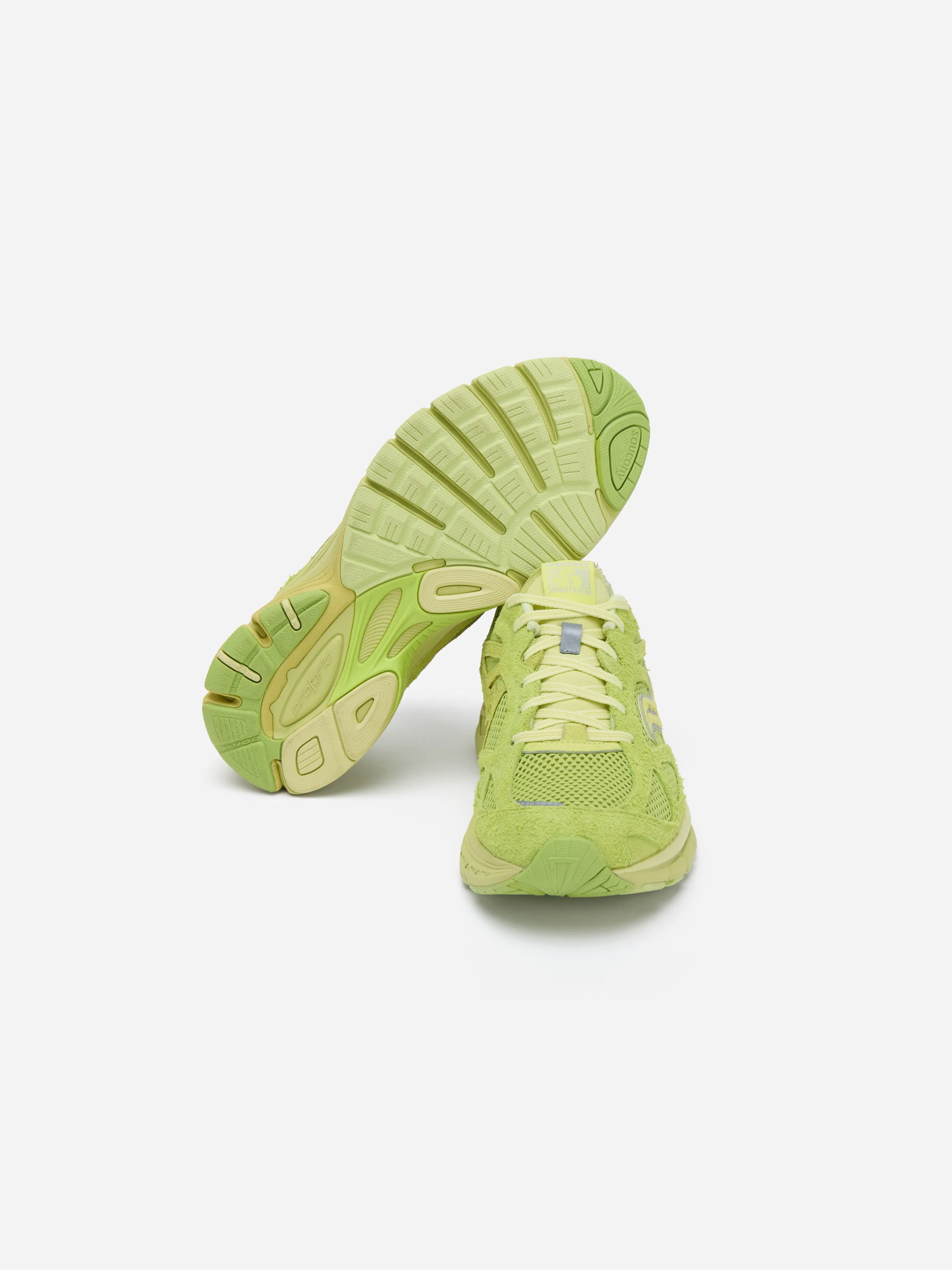 Saucony for 3sixteen ~ Guide v7.3s - Lime sold by 3sixteen product image thumbnail 5