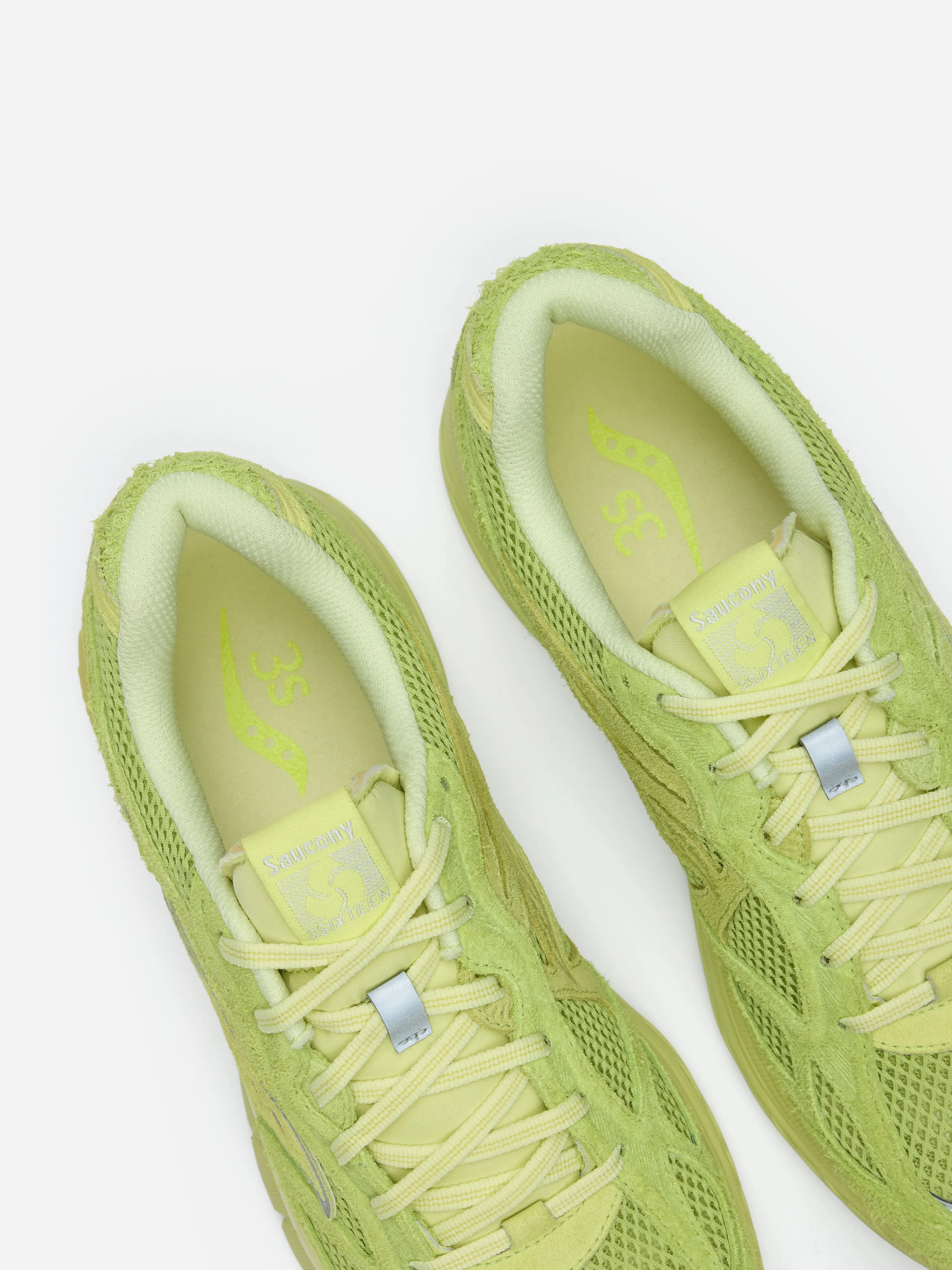 Saucony for 3sixteen ~ Guide v7.3s - Lime sold by 3sixteen product image thumbnail 4