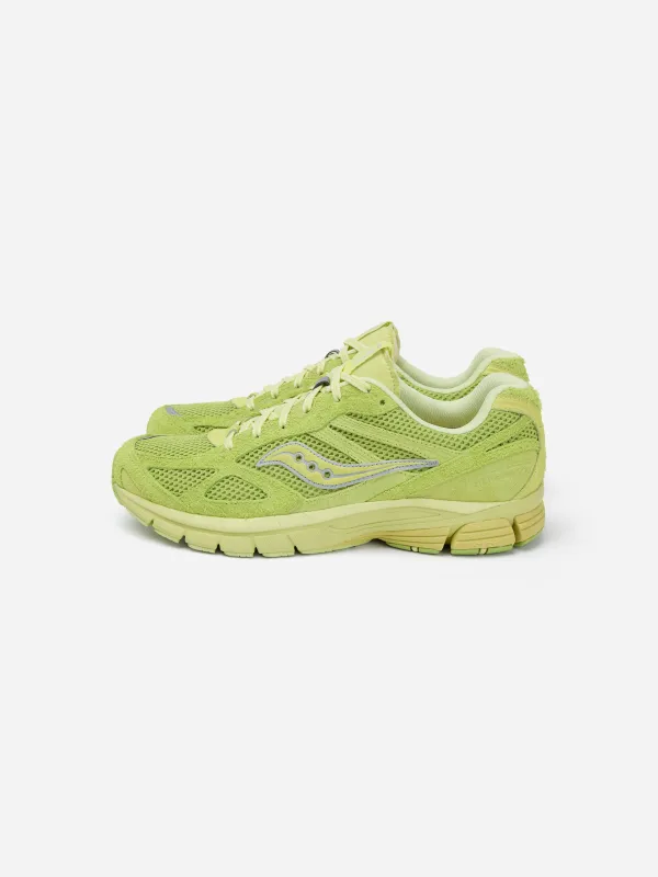 Saucony for 3sixteen ~ Guide v7.3s - Lime made by 3sixteen