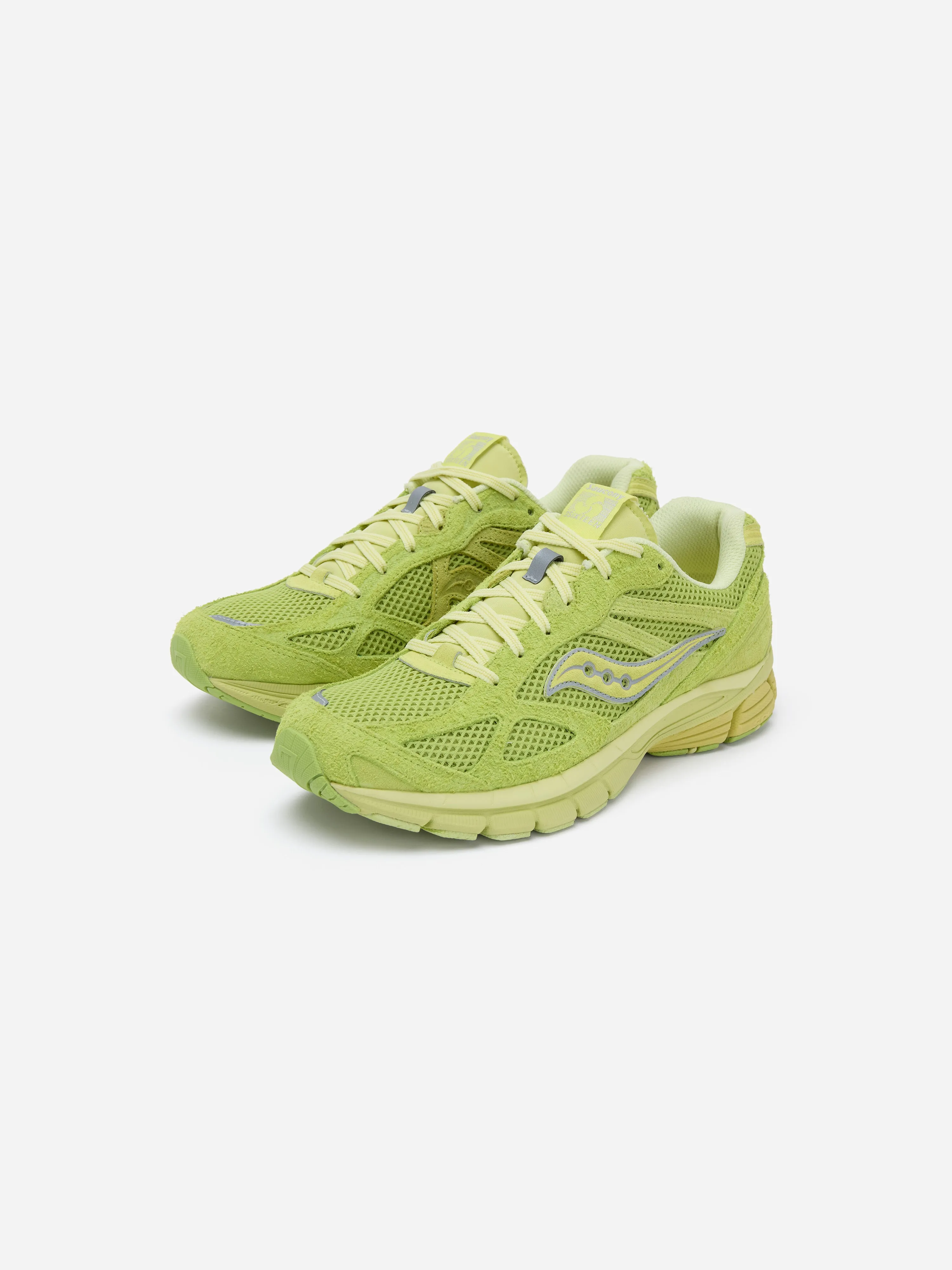Saucony for 3sixteen ~ Guide v7.3s - Lime sold by 3sixteen product image thumbnail 2