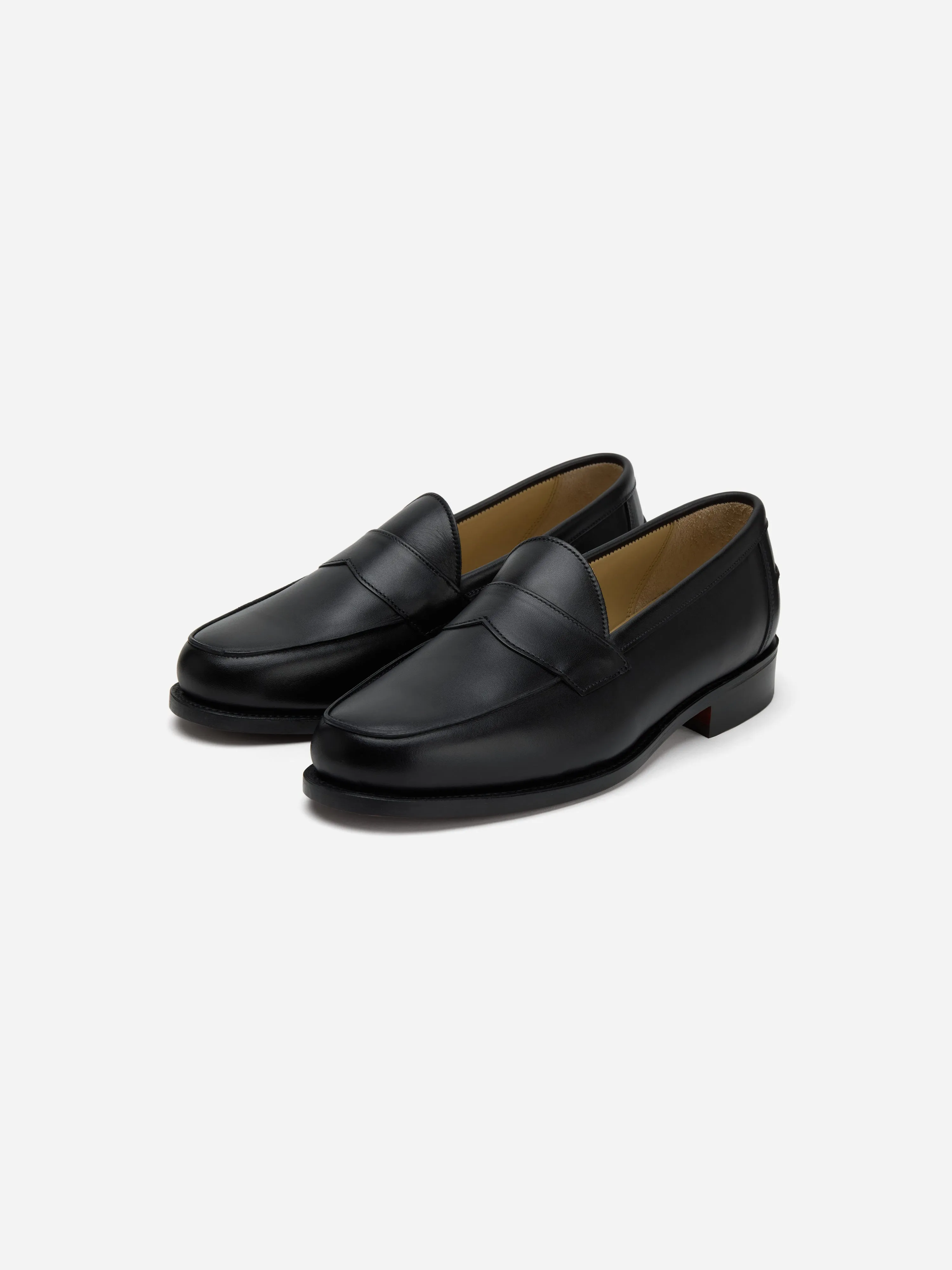 Saddle Loafer ~ Black Calf sold by 3sixteen product image thumbnail 2