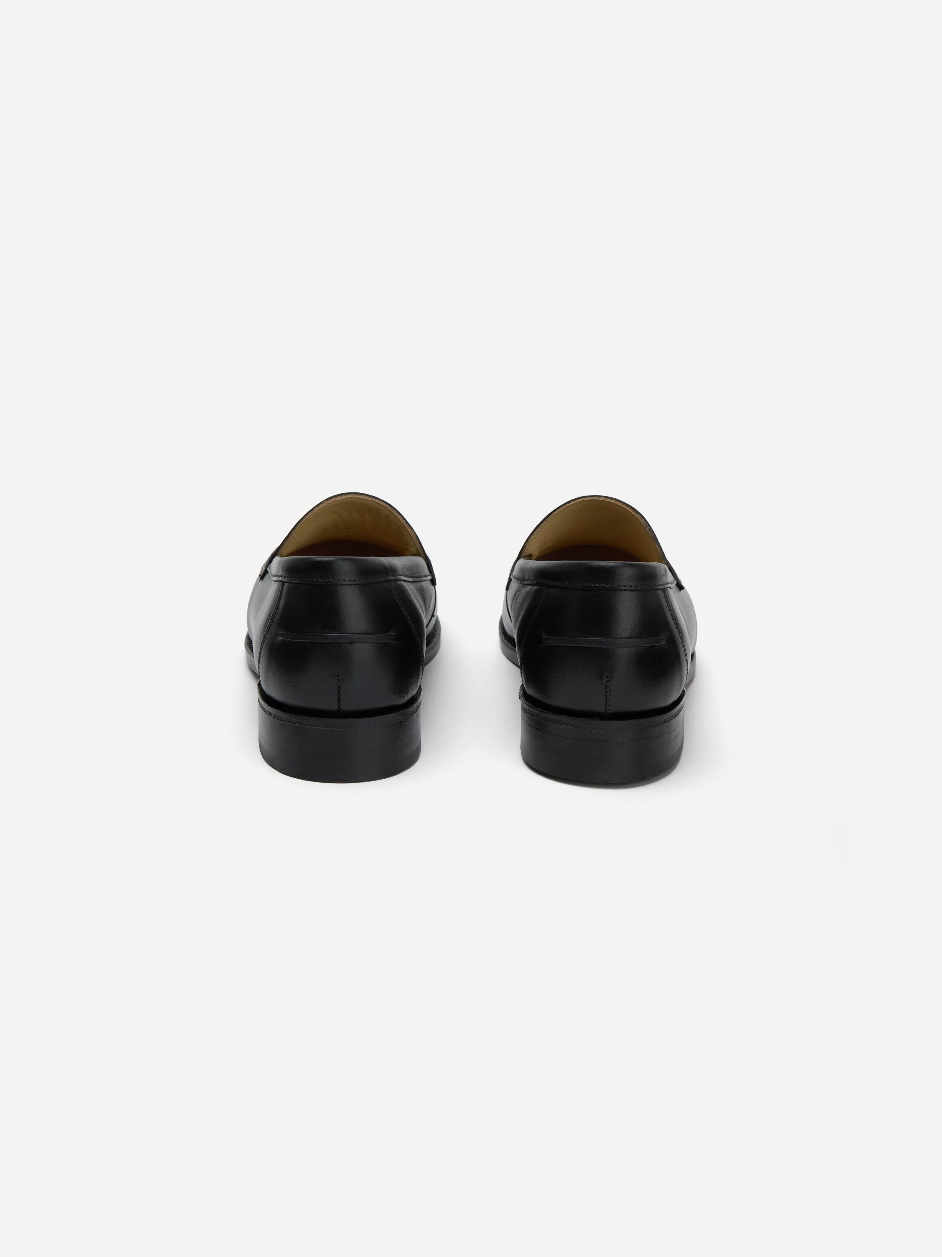 Saddle Loafer ~ Black Calf sold by 3sixteen product image thumbnail 3