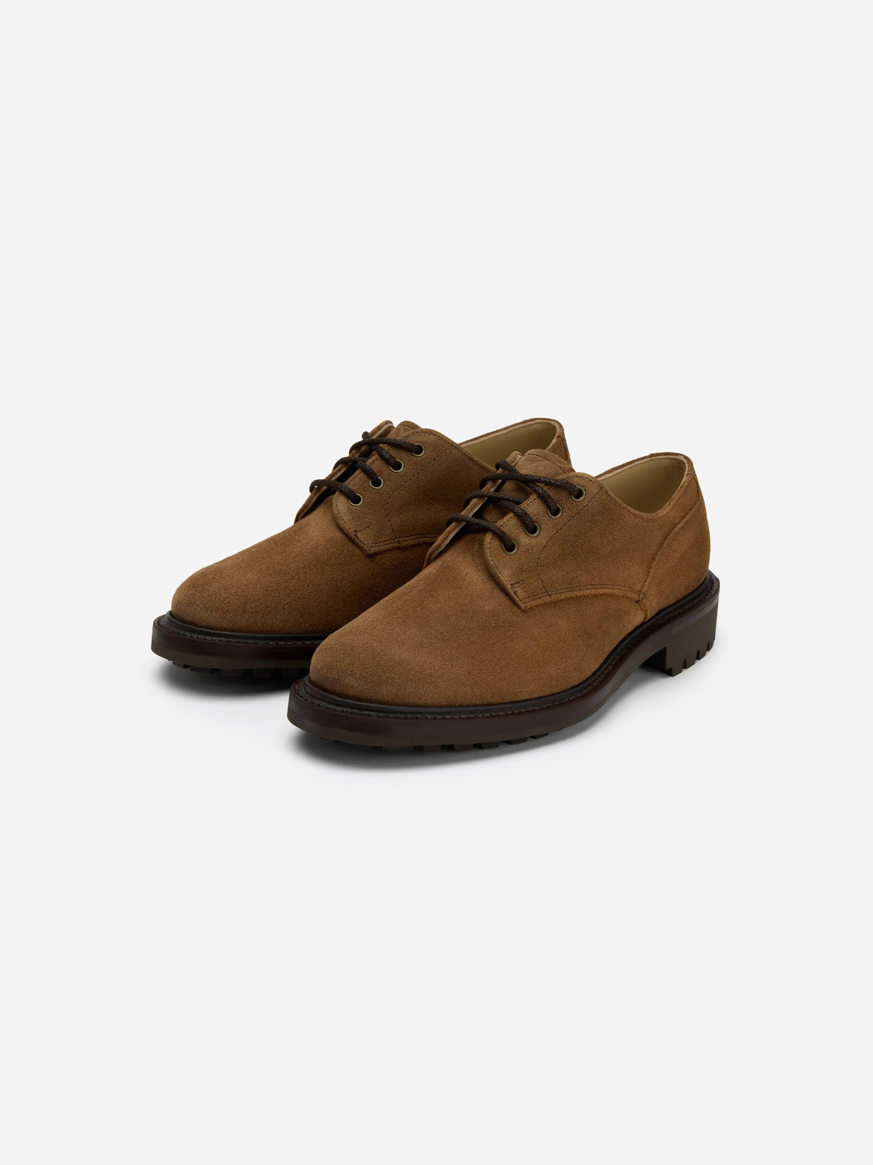 Lug Sole Derby ~ Snuff Waxy Suede sold by 3sixteen product image thumbnail 2