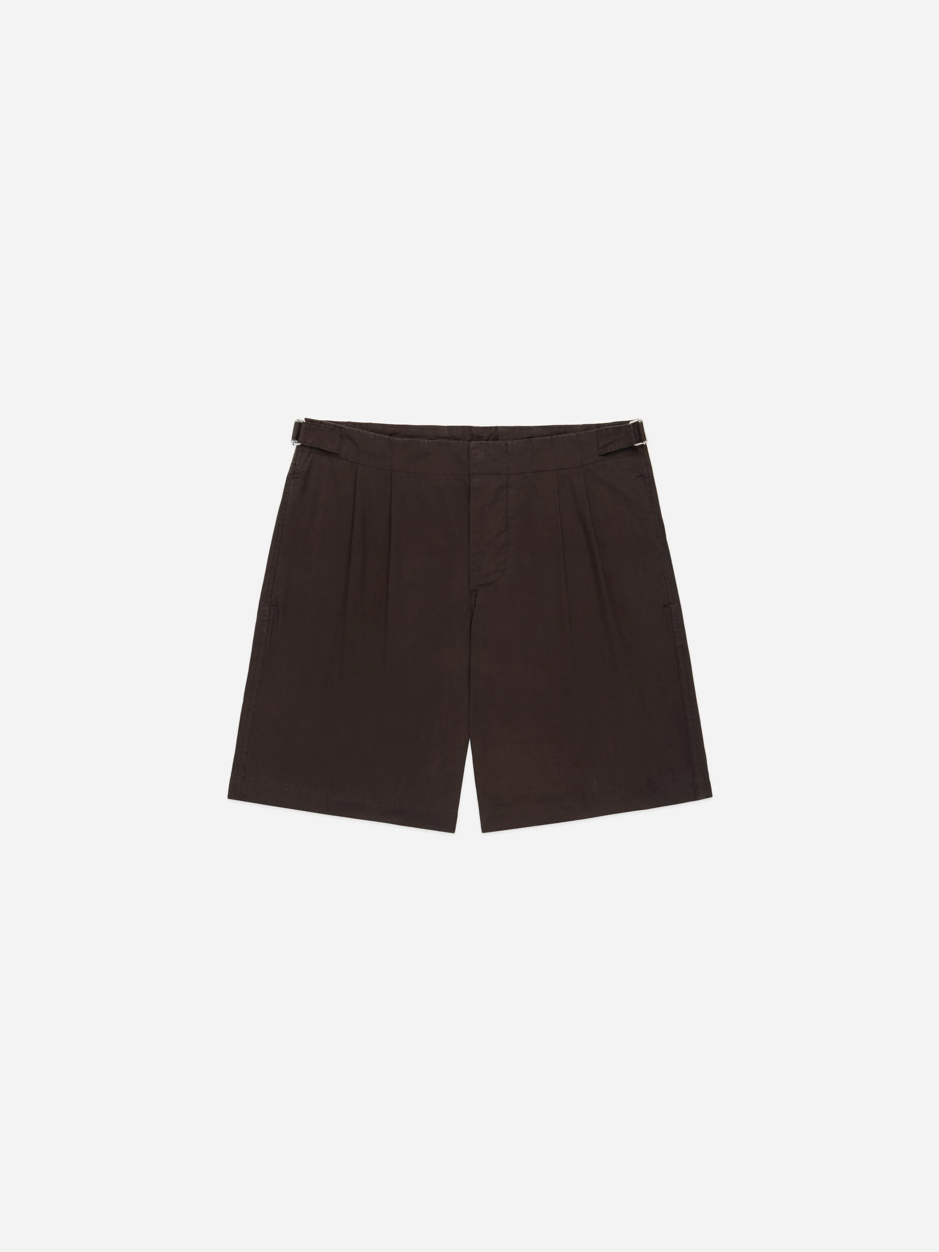 Safari Shorts ~ Brown Poplin sold by 3sixteen product image thumbnail 5