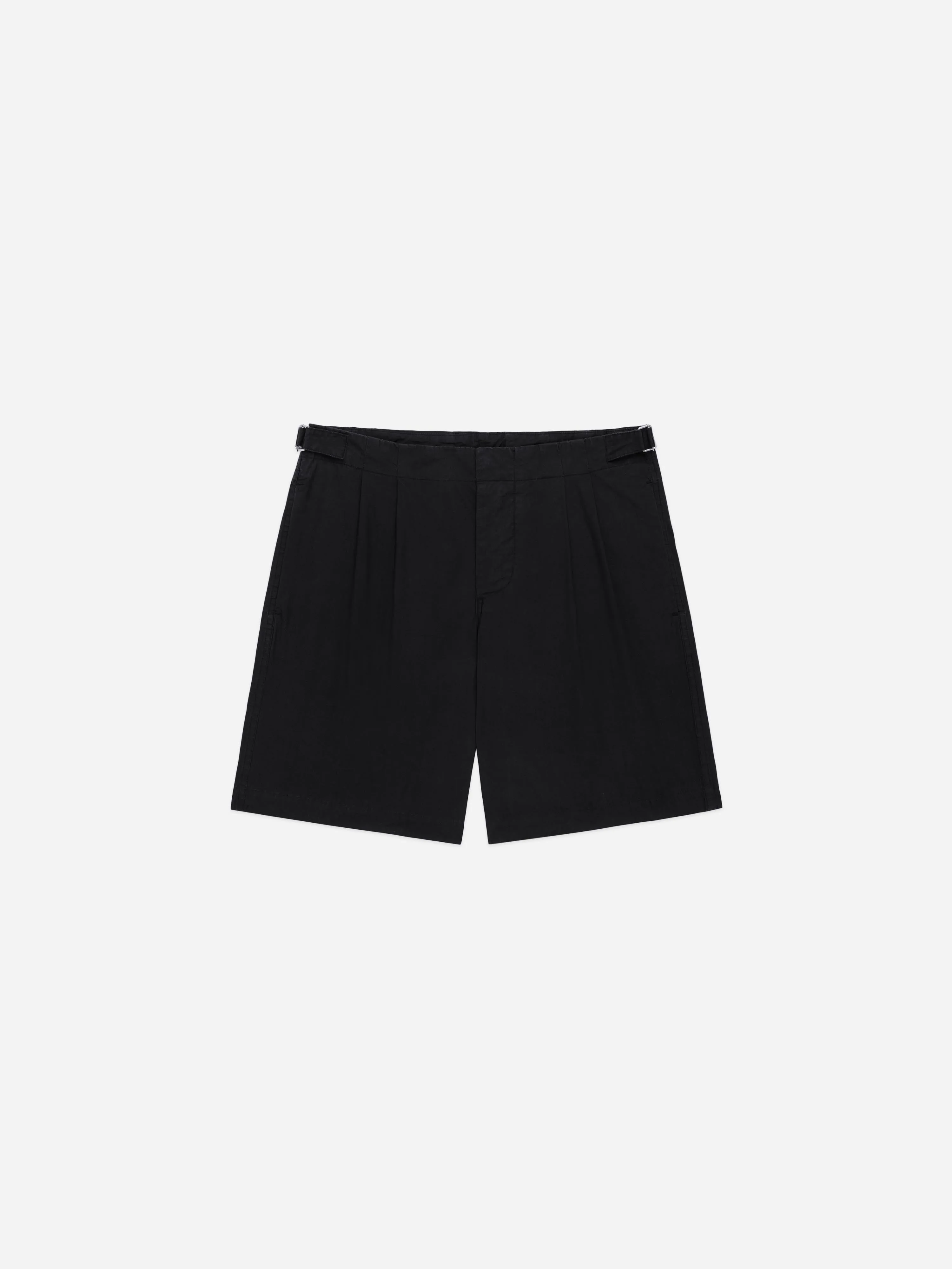 Safari Shorts ~ Black Poplin sold by 3sixteen product image thumbnail 5