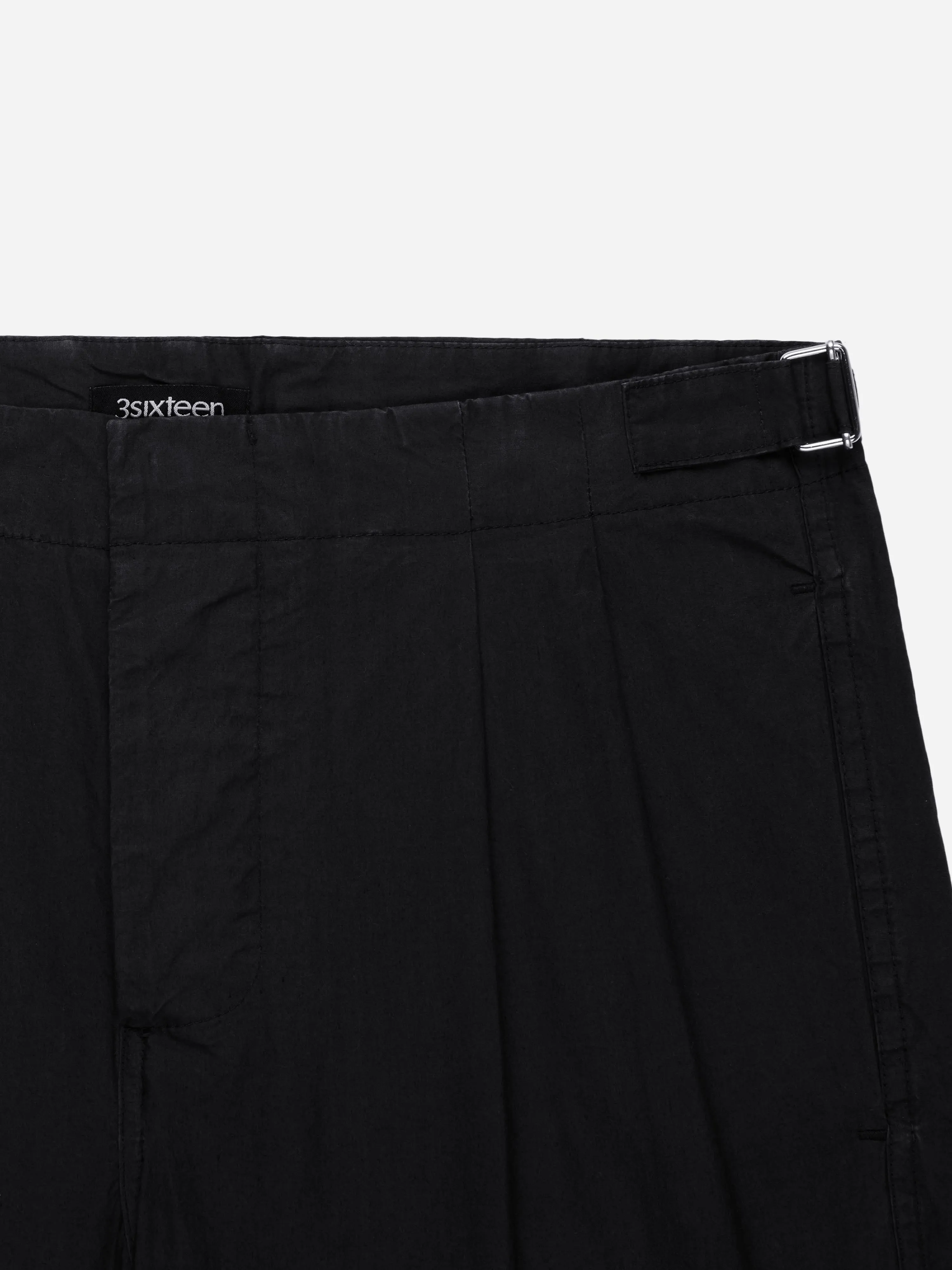 Safari Pant ~ Black Poplin sold by 3sixteen product image thumbnail 4