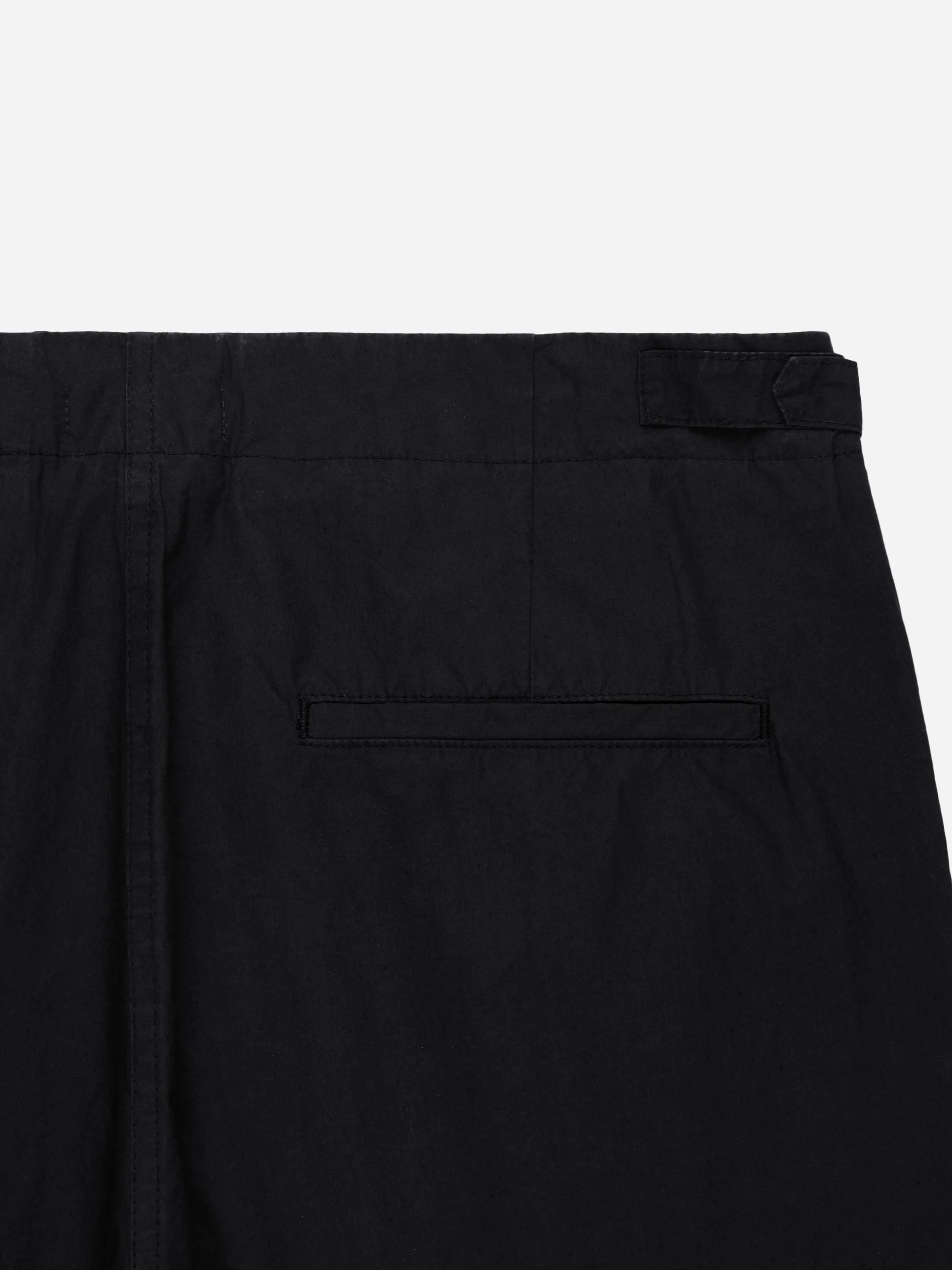 Safari Pant ~ Black Poplin sold by 3sixteen product image thumbnail 5