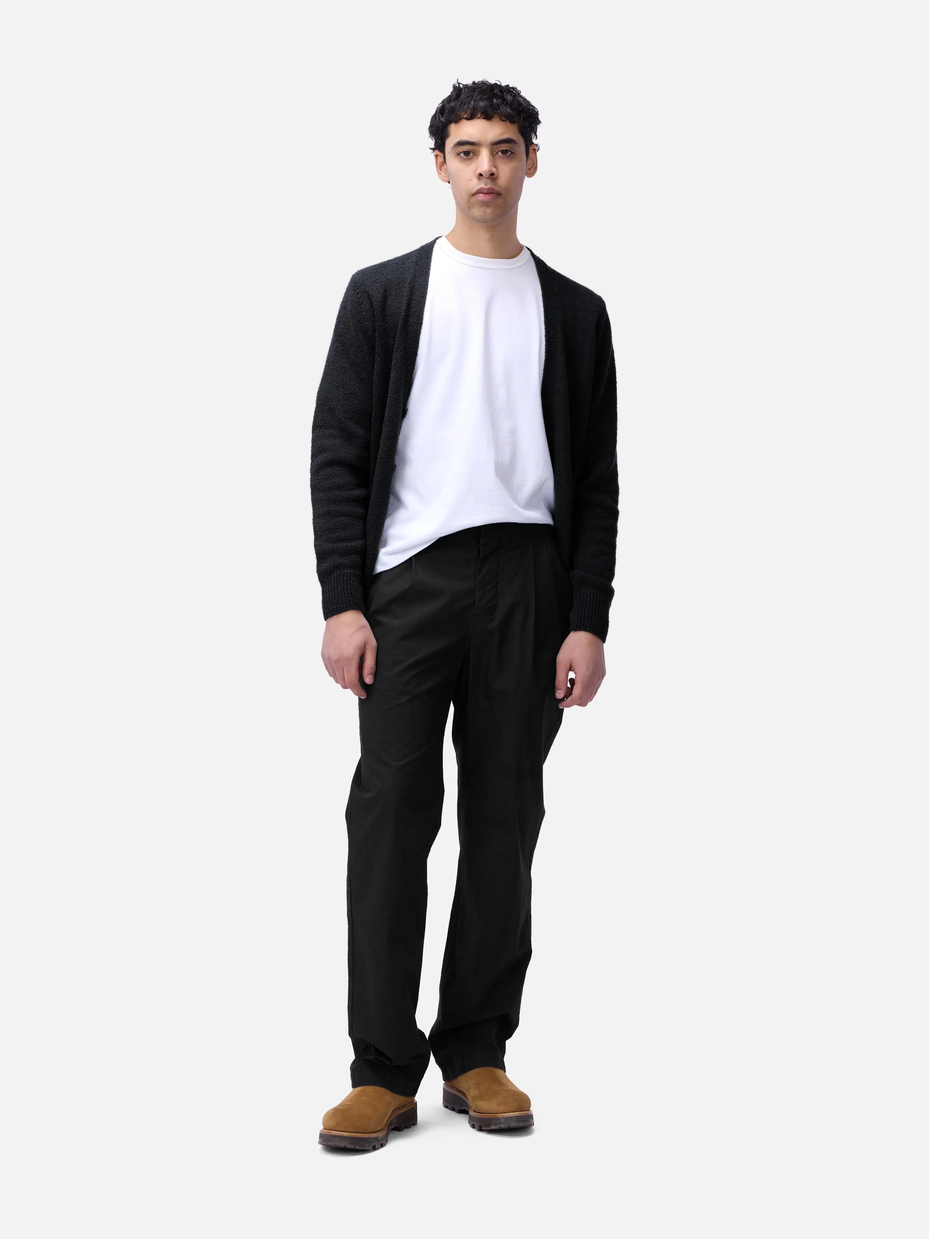 Safari Pant ~ Black Poplin sold by 3sixteen product image thumbnail 2
