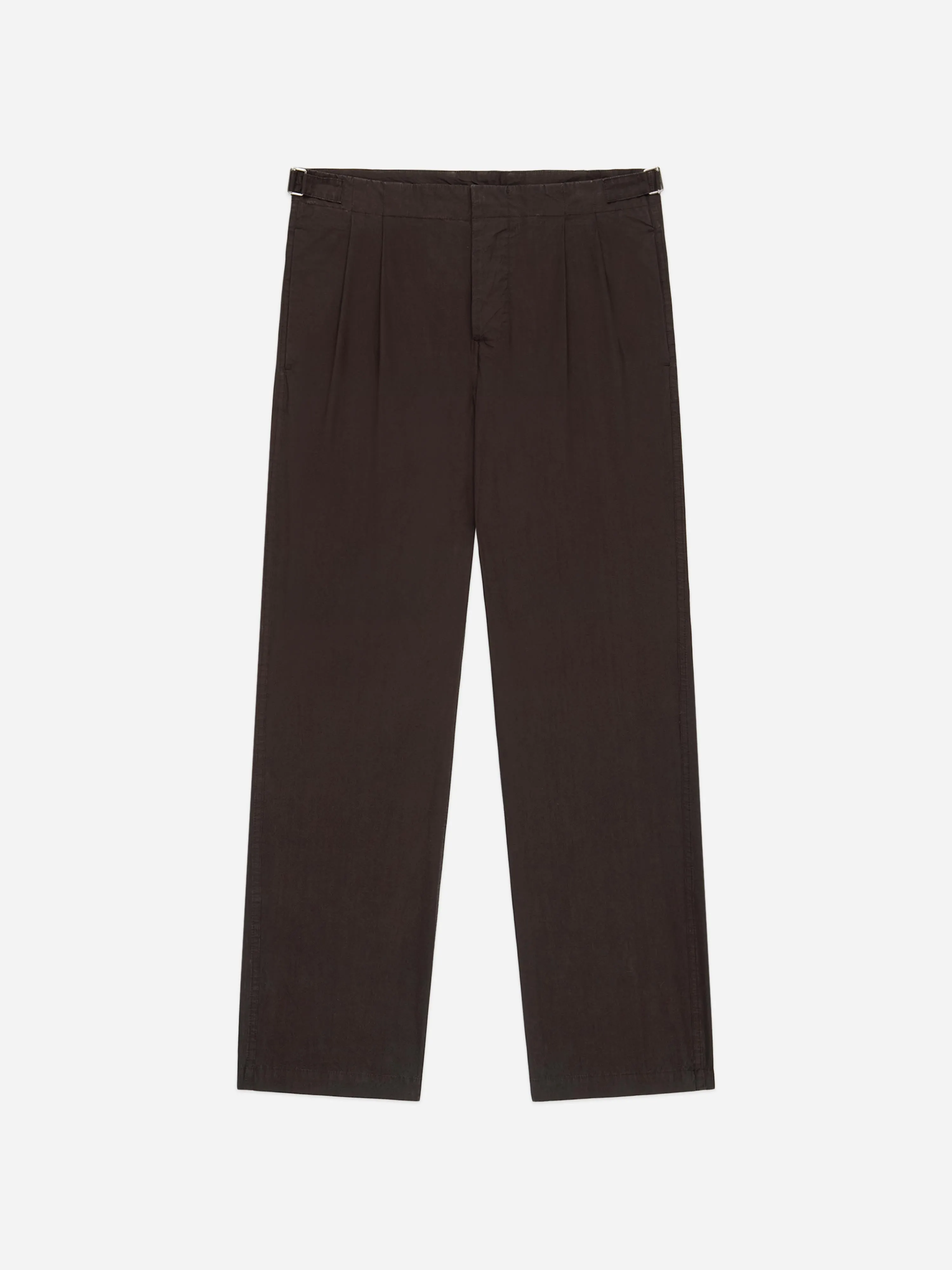 Safari Pant ~ Brown Poplin sold by 3sixteen product image thumbnail 5