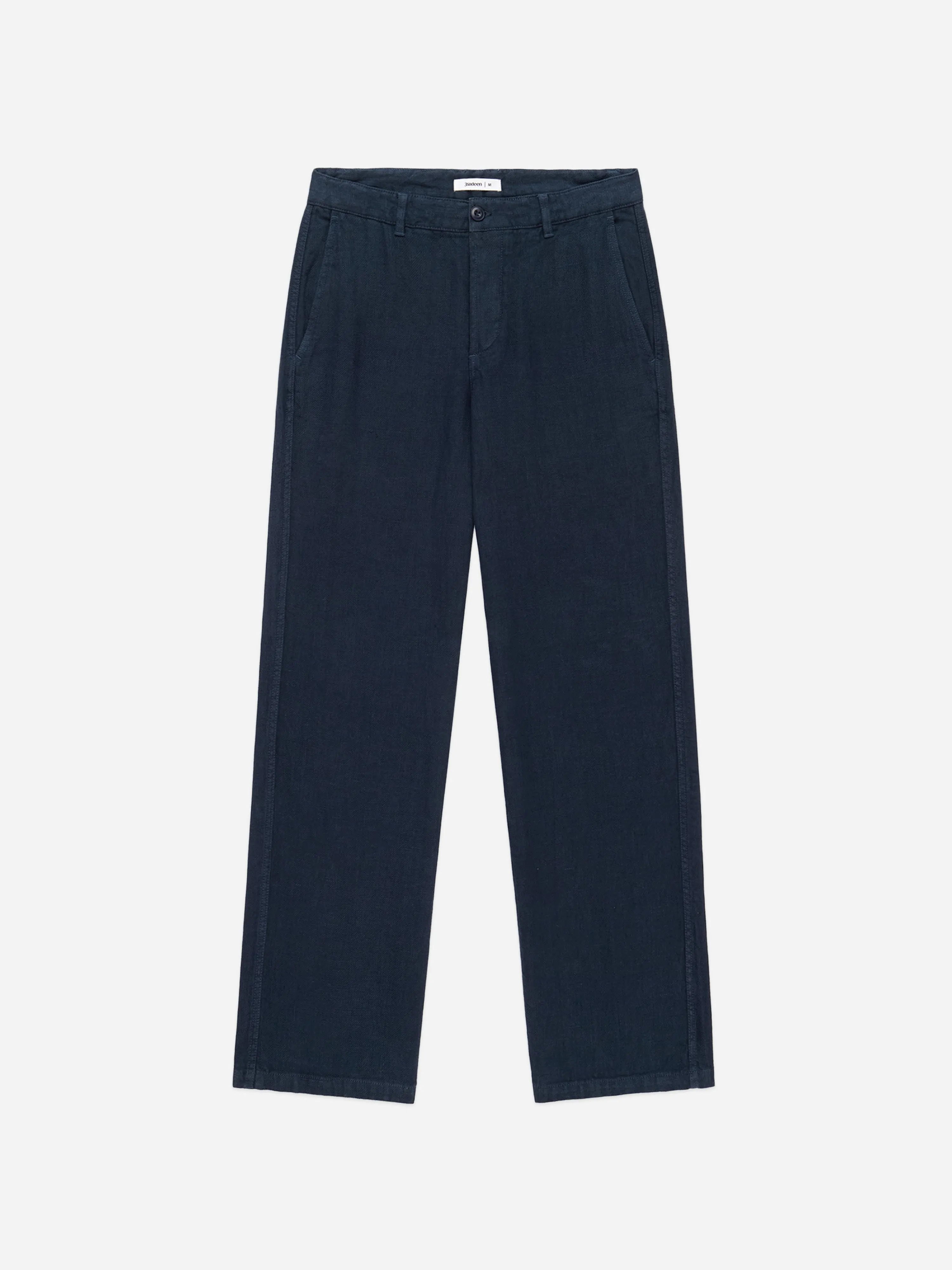 Work Pant ~ Midnight Linen sold by 3sixteen product image thumbnail 4