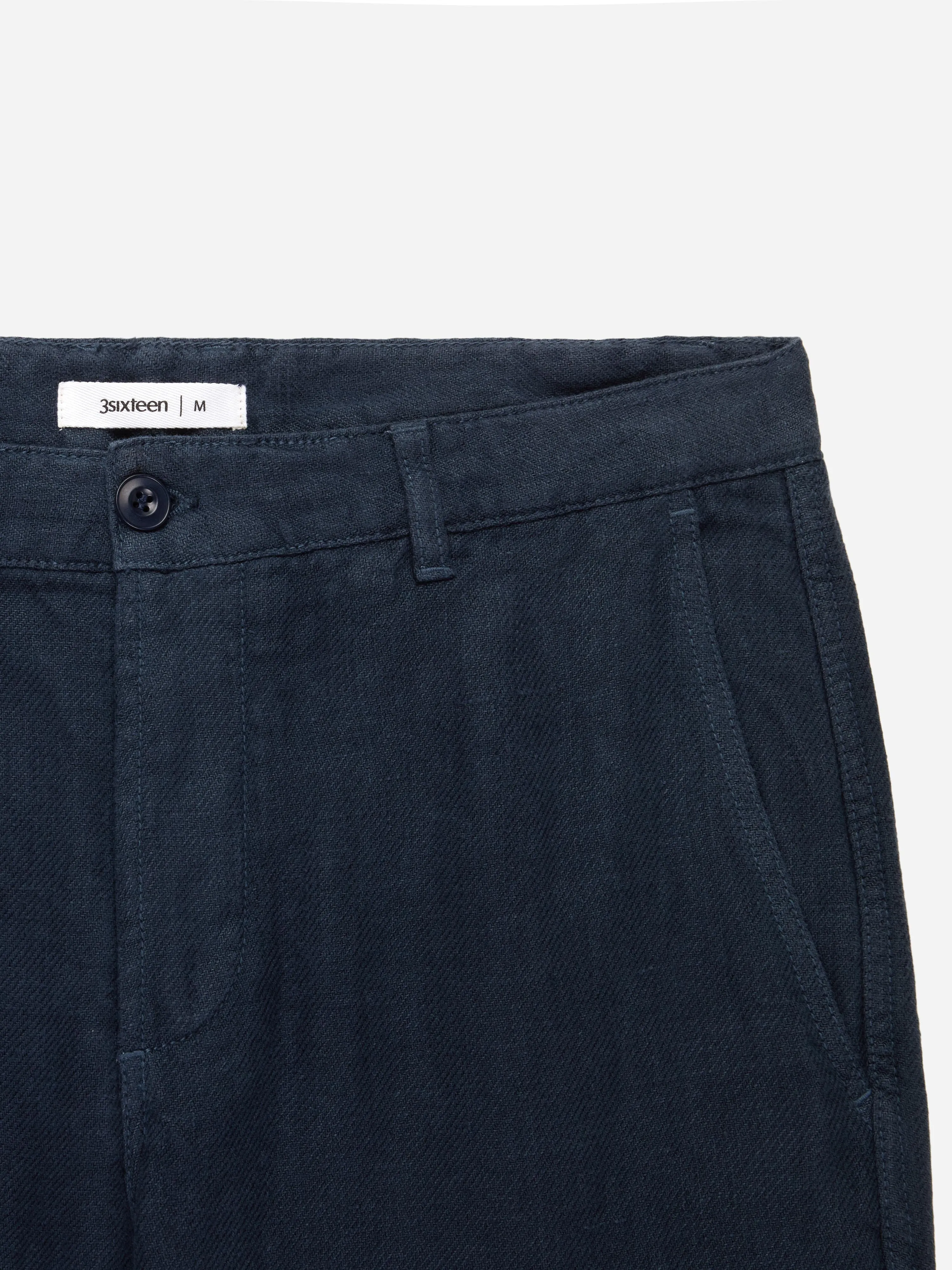 Work Pant ~ Midnight Linen sold by 3sixteen product image thumbnail 5