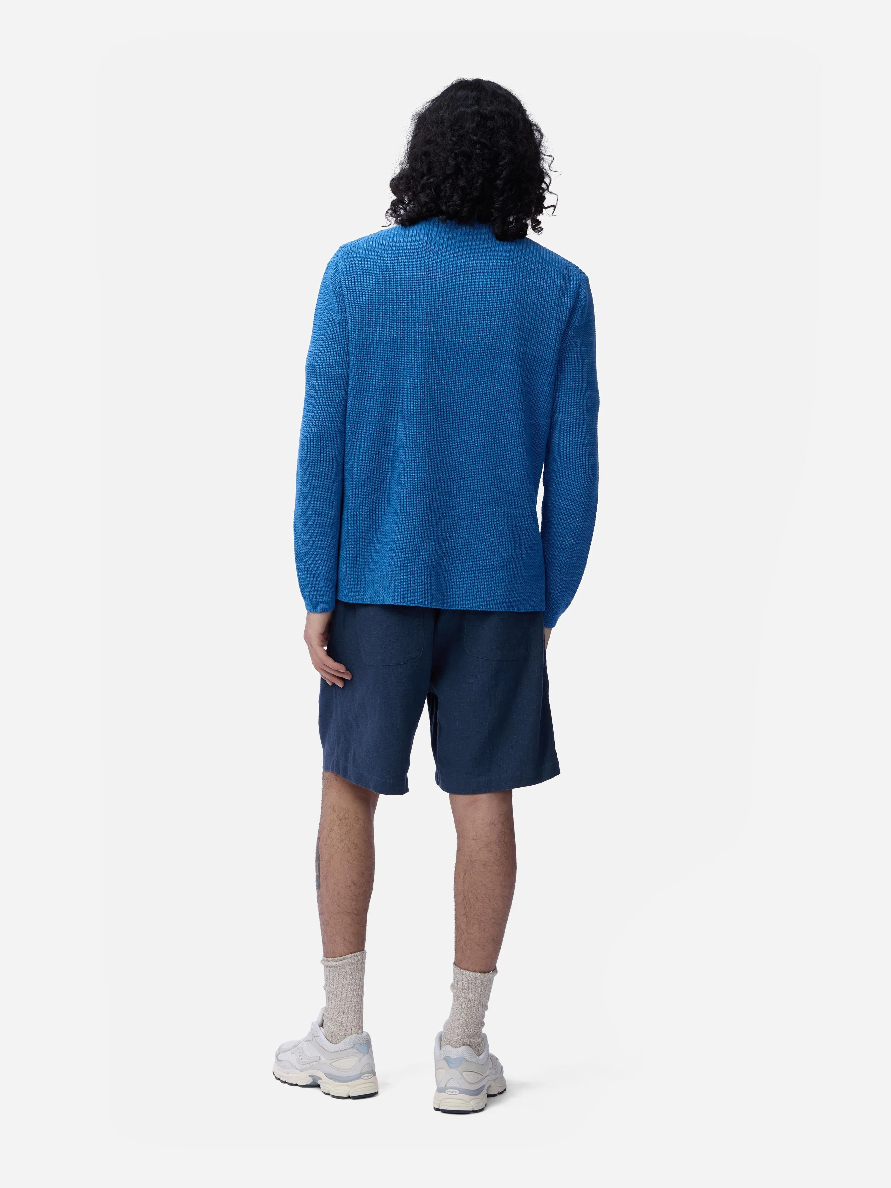 Long Sleeve Knit T-Shirt ~ Vintage Blue sold by 3sixteen product image thumbnail 2