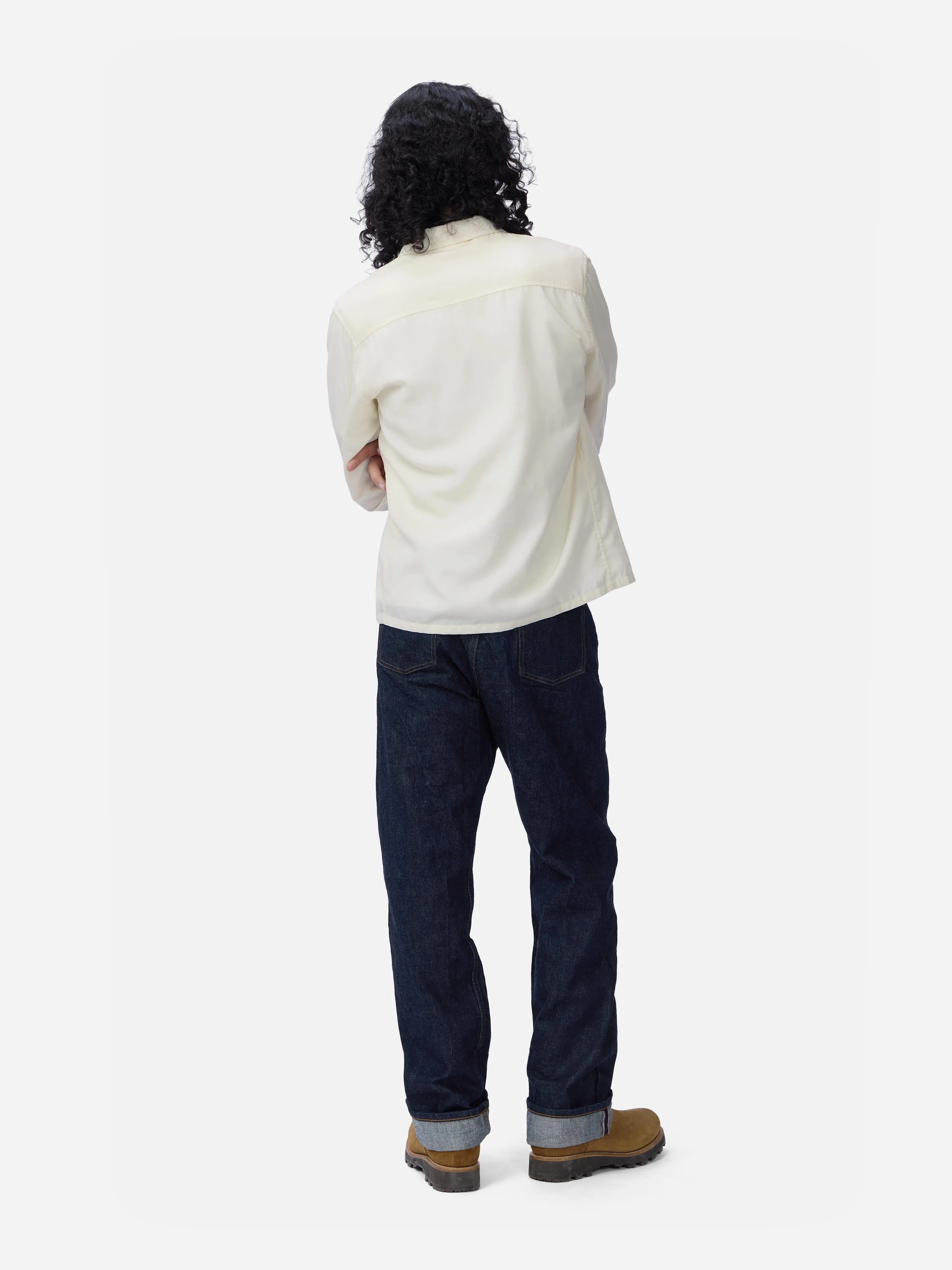 Western Overshirt ~ Ecru sold by 3sixteen product image thumbnail 2