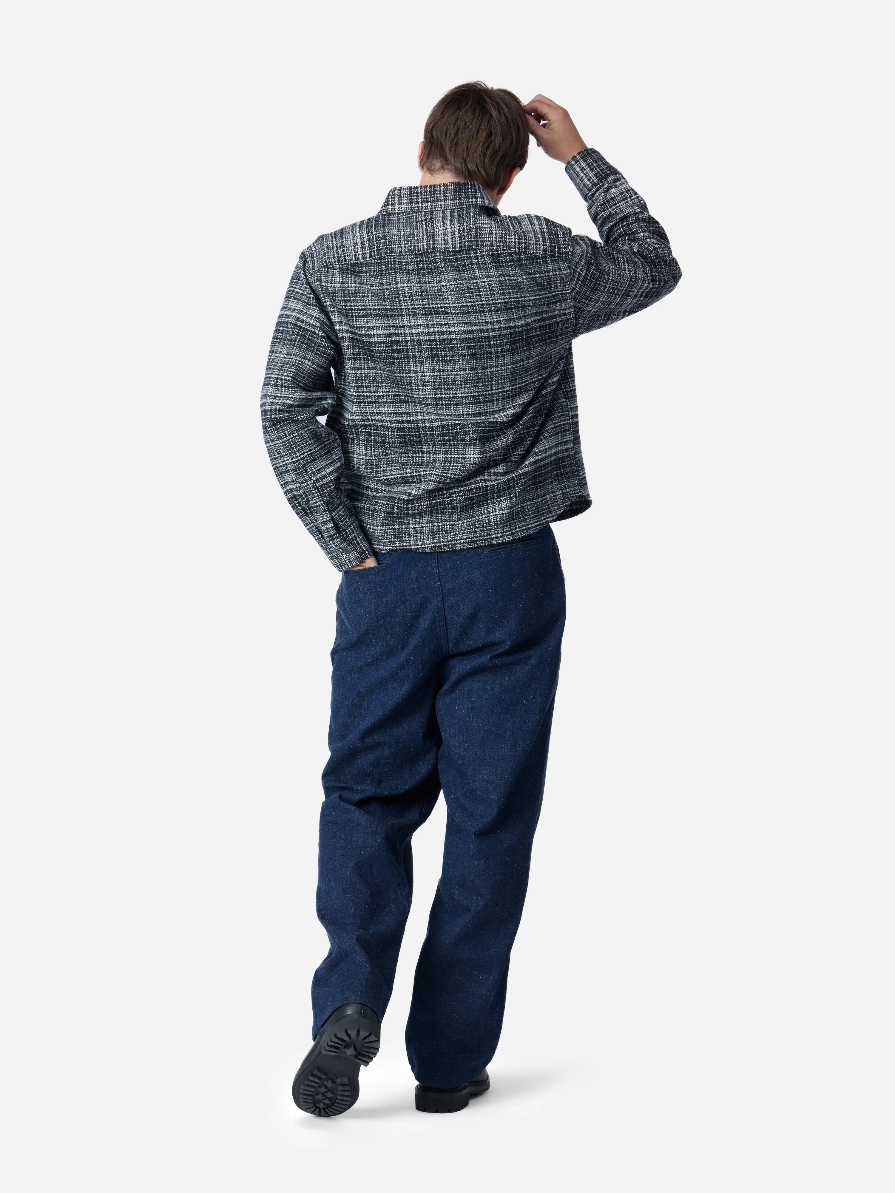 Officer Chino ~ Nep Denim sold by 3sixteen product image thumbnail 3