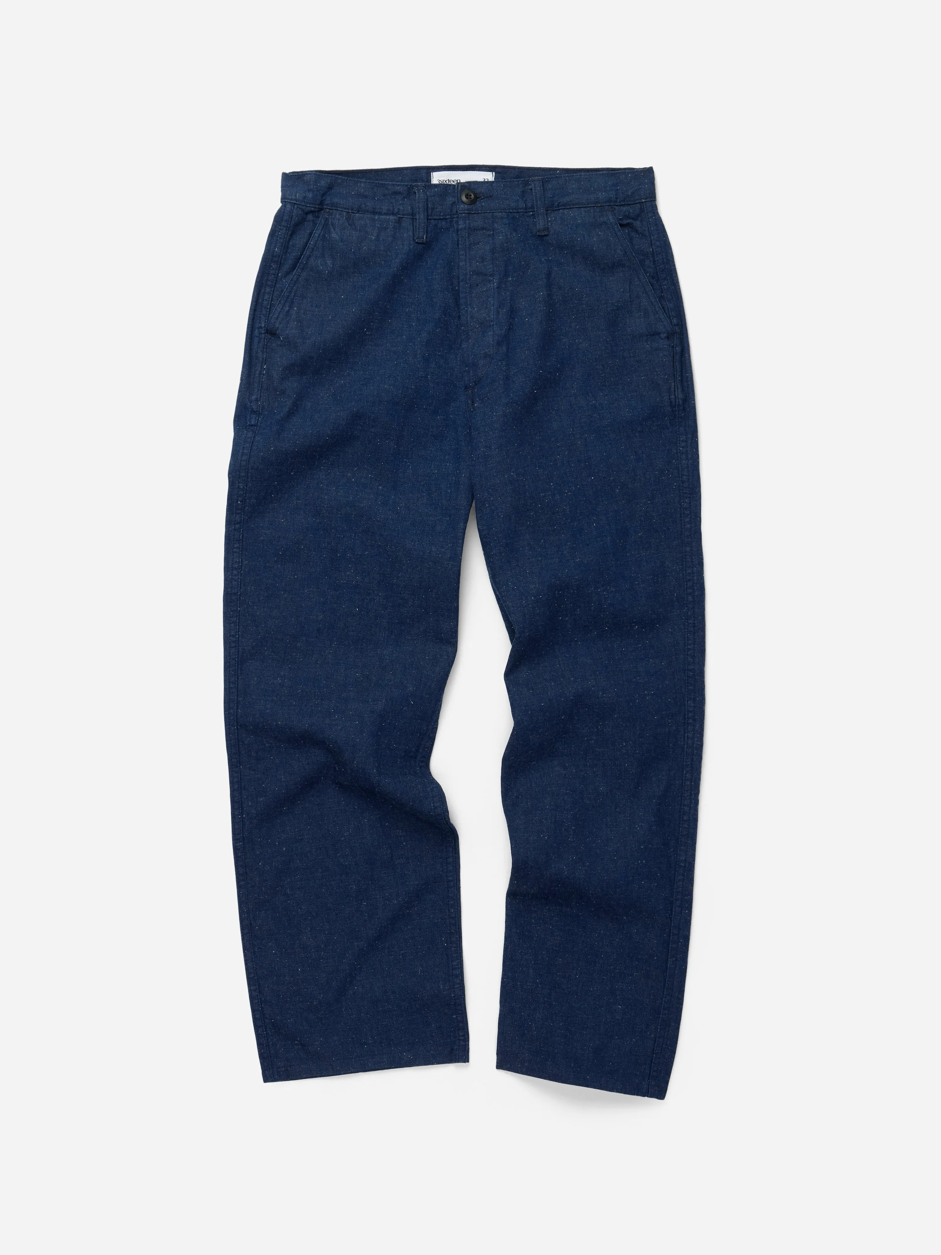 Officer Chino ~ Nep Denim sold by 3sixteen product image thumbnail 4