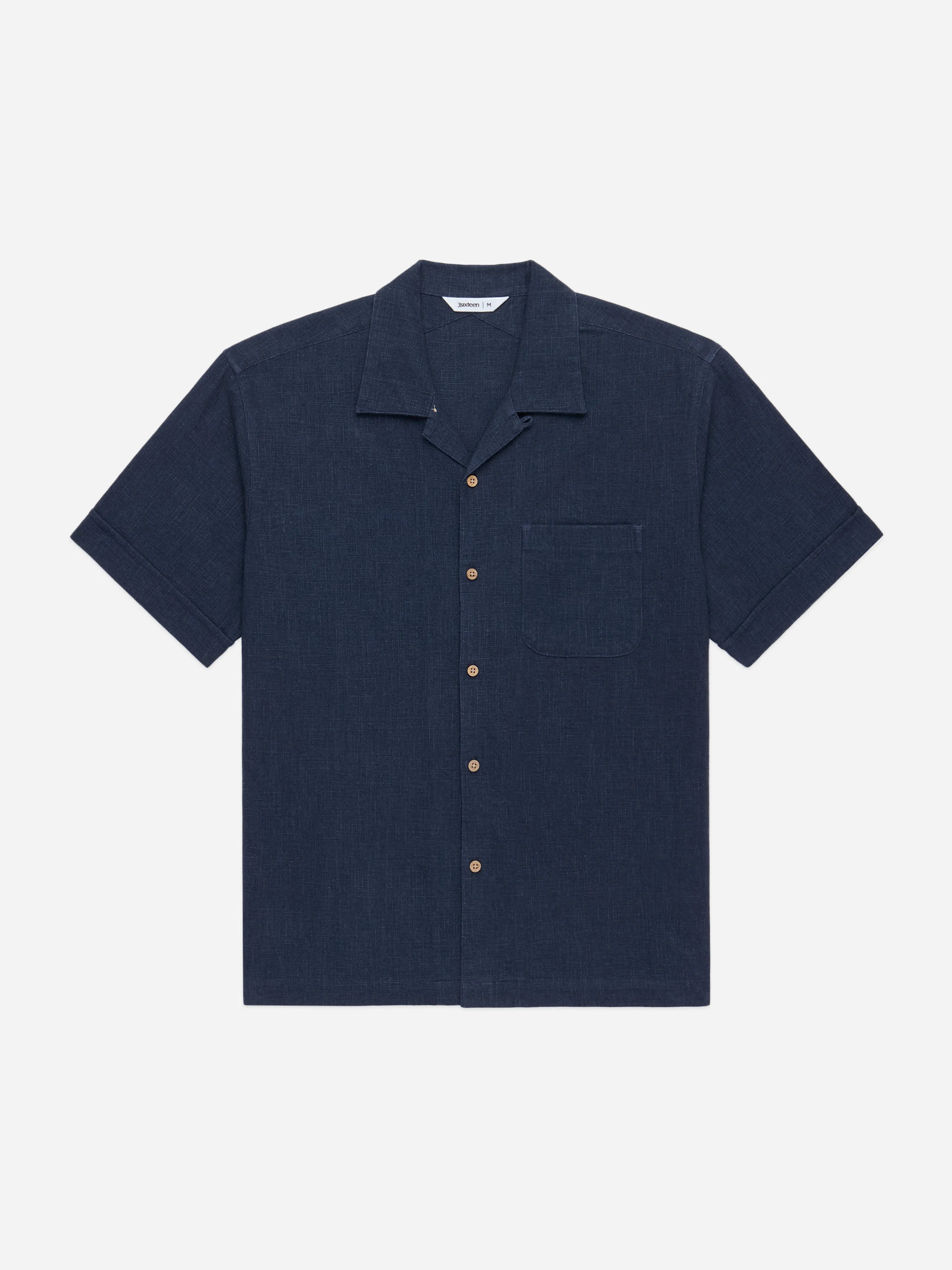 Vacation Shirt ~ Blue Linen sold by 3sixteen product image thumbnail 4