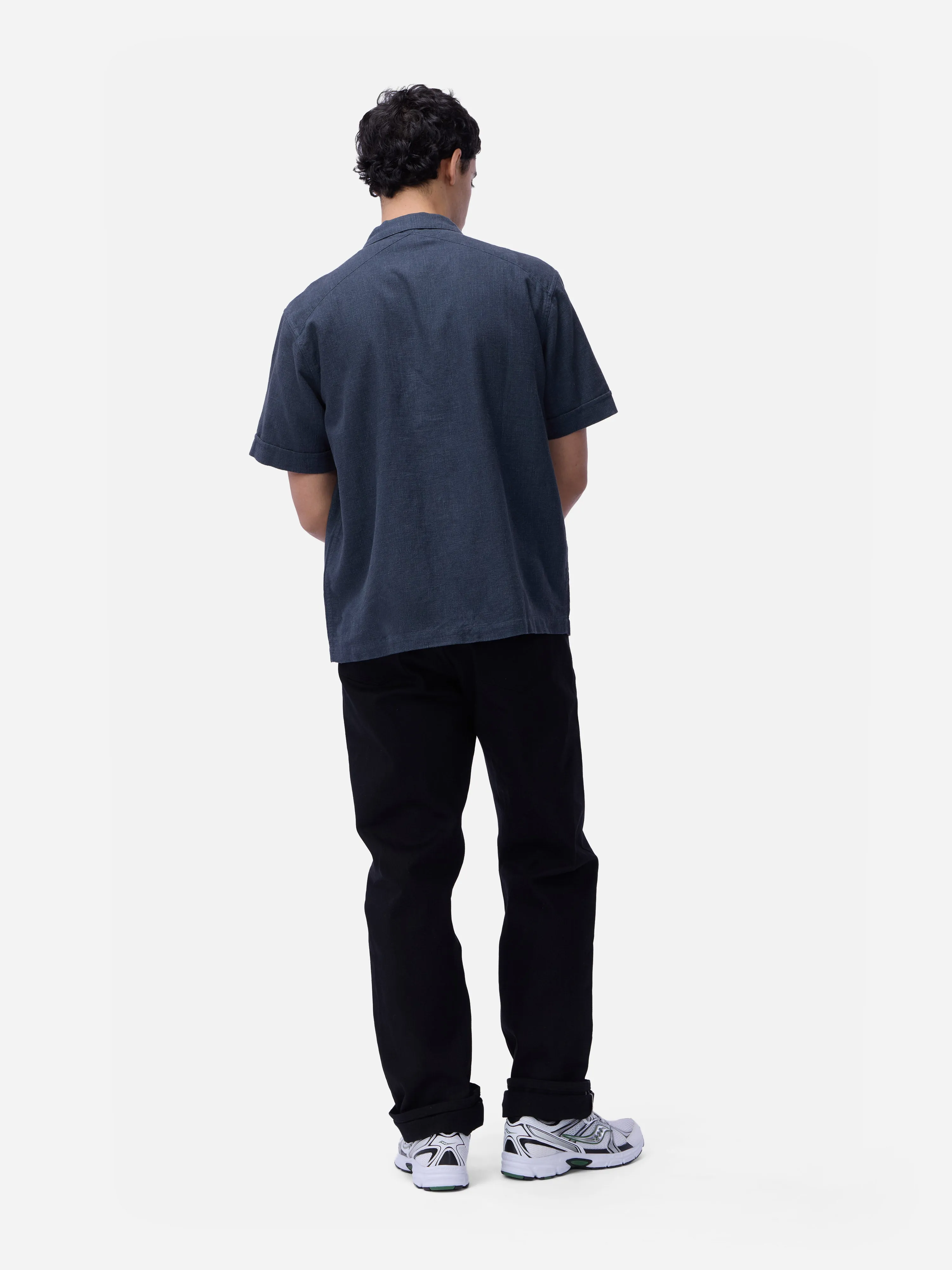 Vacation Shirt ~ Blue Linen sold by 3sixteen product image thumbnail 2