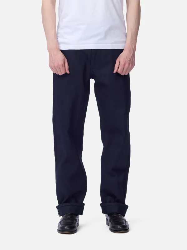 RS-120x ~ Relaxed Straight - Shadow Selvedge made by 3sixteen