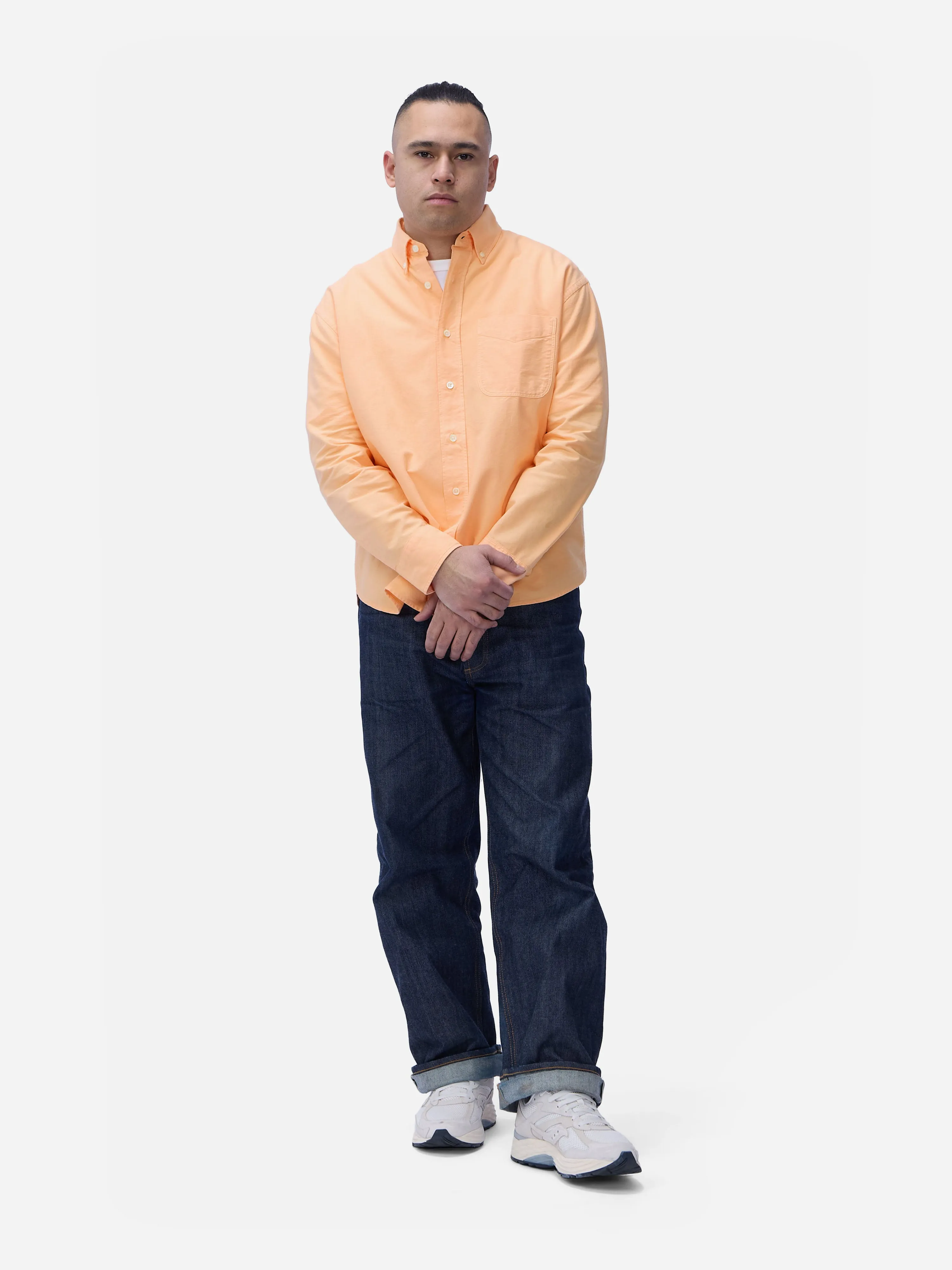 Big Oxford ~ Creamsicle sold by 3sixteen product image thumbnail 3