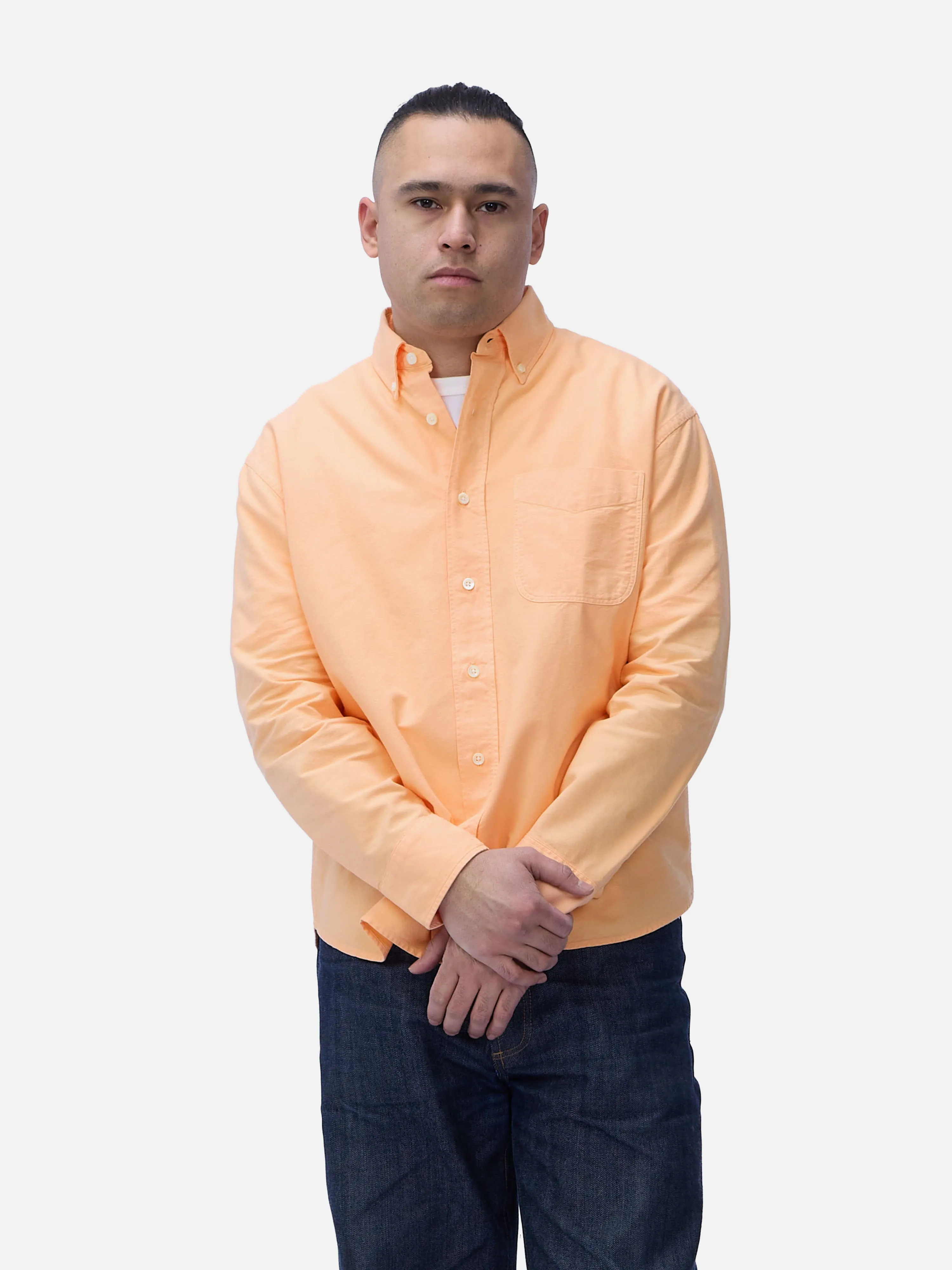 Big Oxford ~ Creamsicle sold by 3sixteen