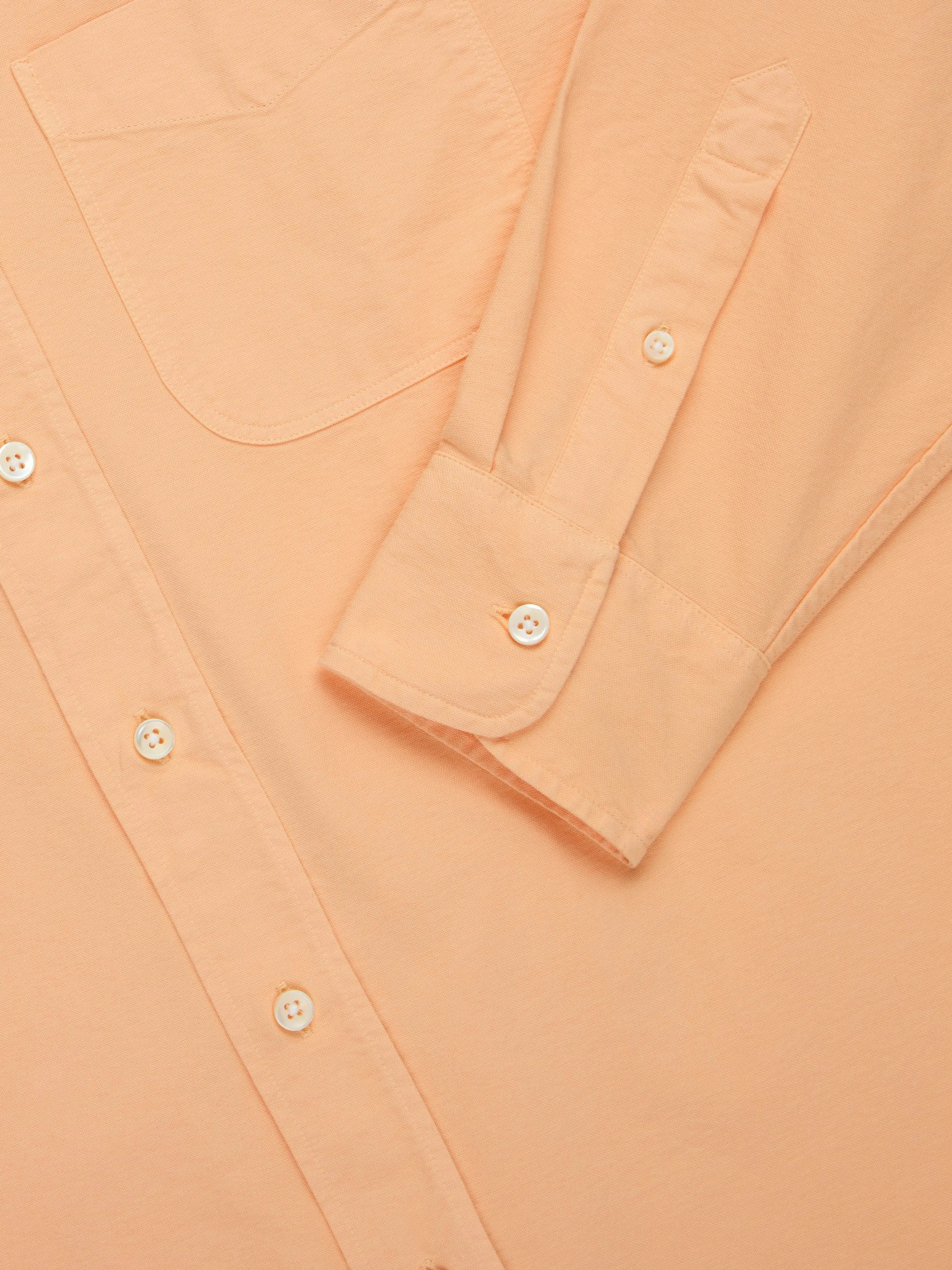 Big Oxford ~ Creamsicle sold by 3sixteen product image thumbnail 5