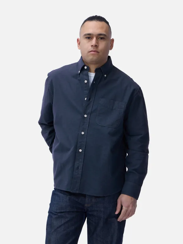 Big Oxford ~ Navy made by 3sixteen