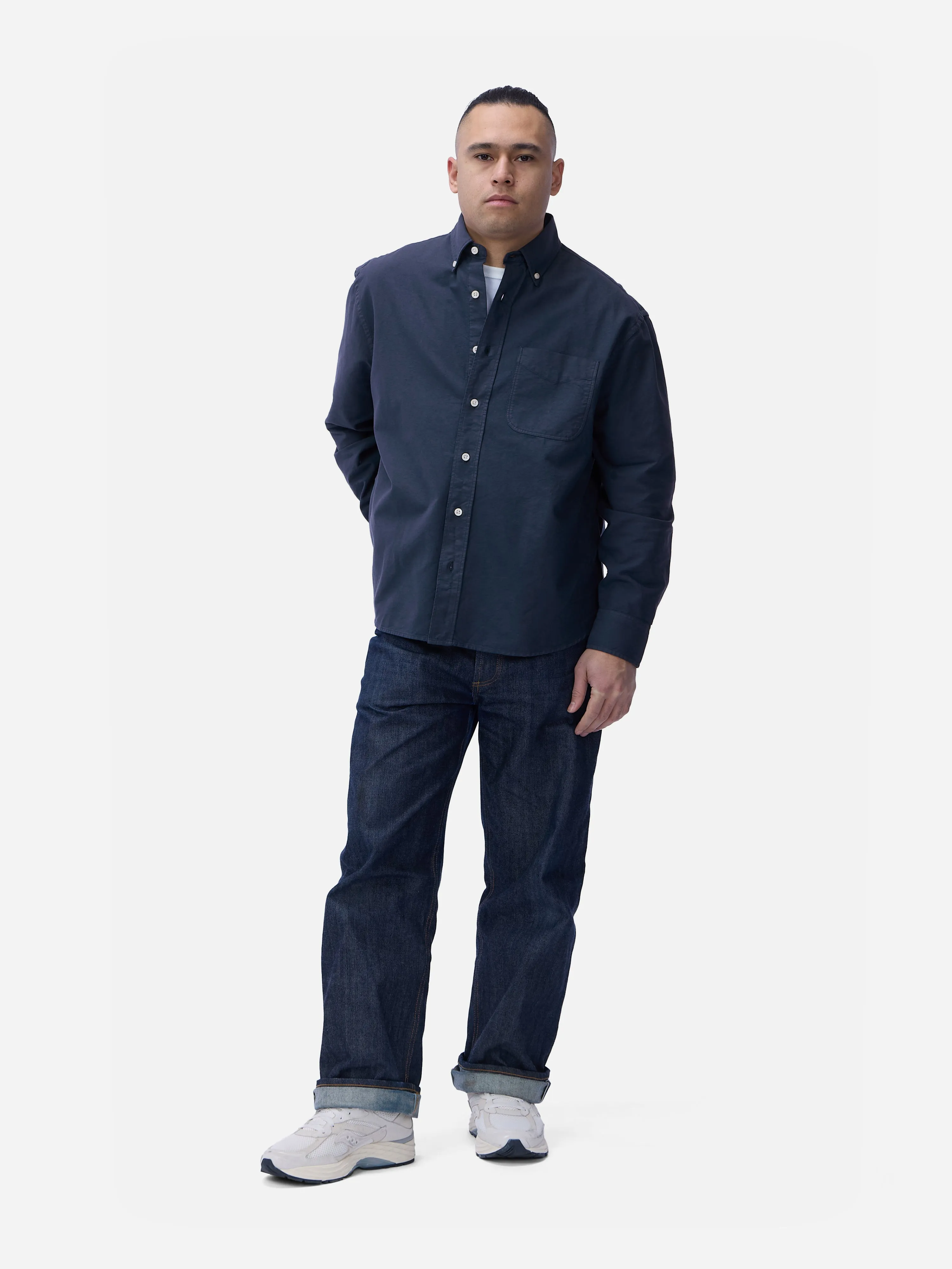Big Oxford ~ Navy sold by 3sixteen product image thumbnail 3