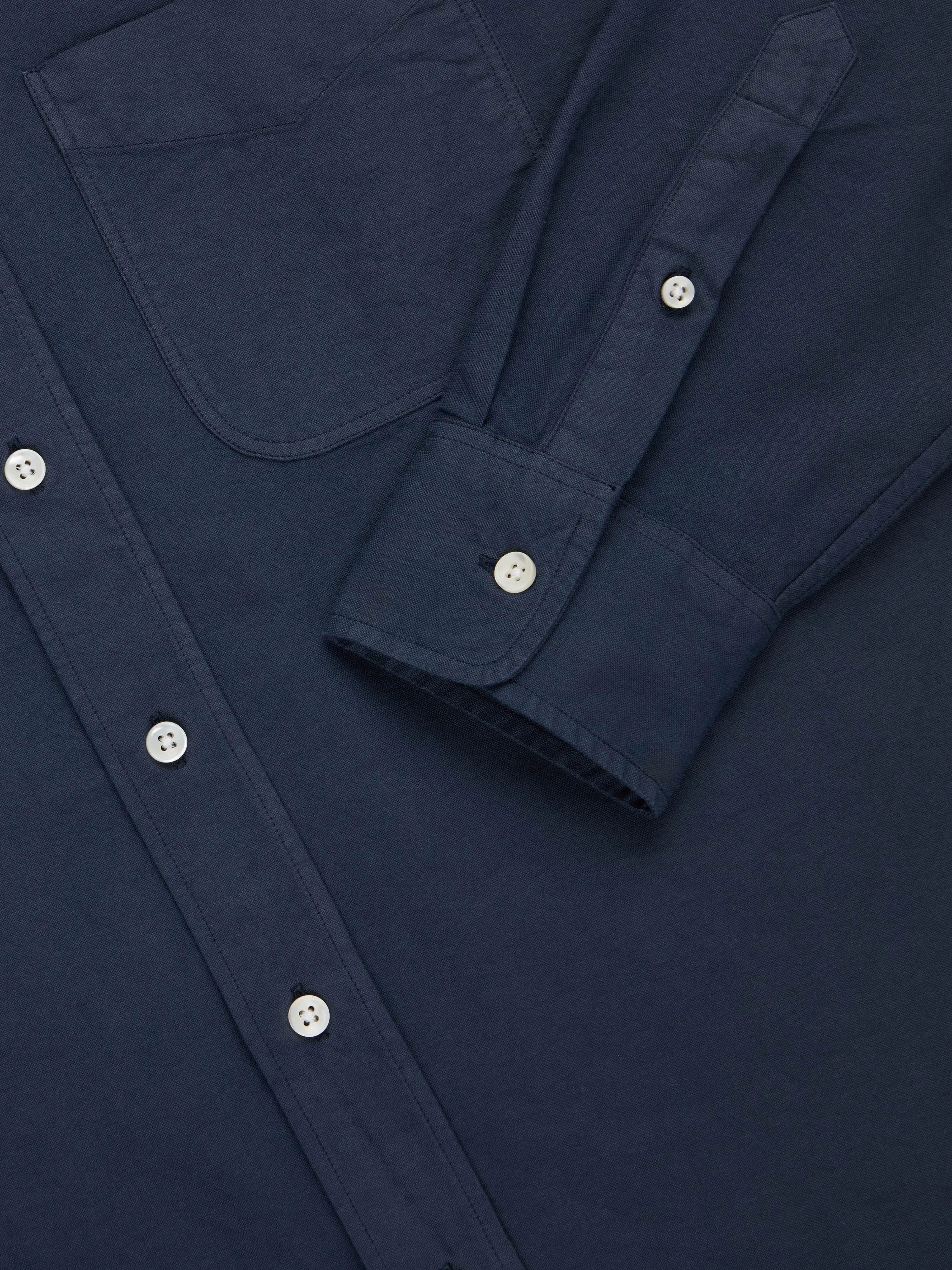 Big Oxford ~ Navy sold by 3sixteen product image thumbnail 5