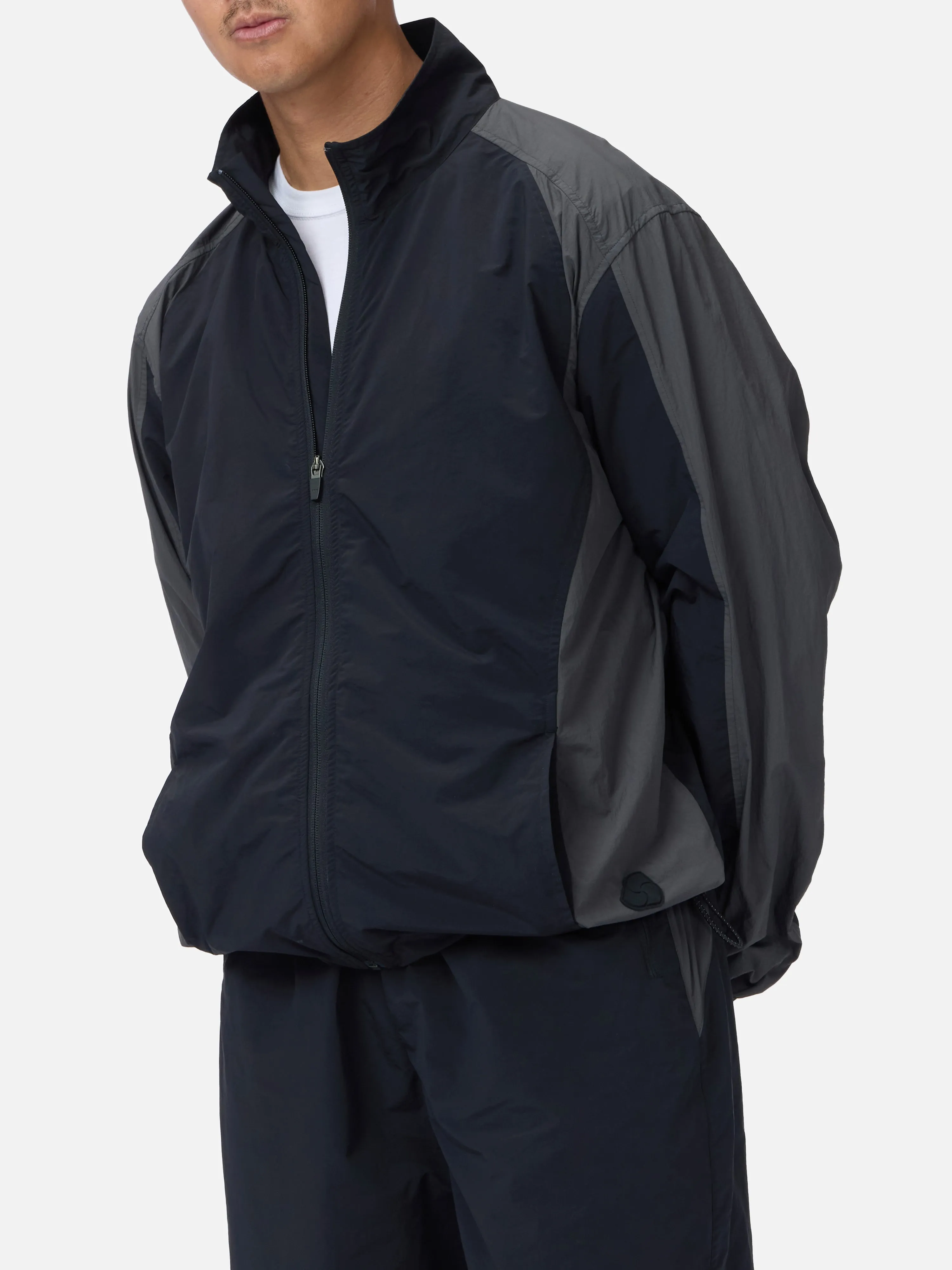 Track Jacket ~ Black/Grey sold by 3sixteen product image thumbnail 5