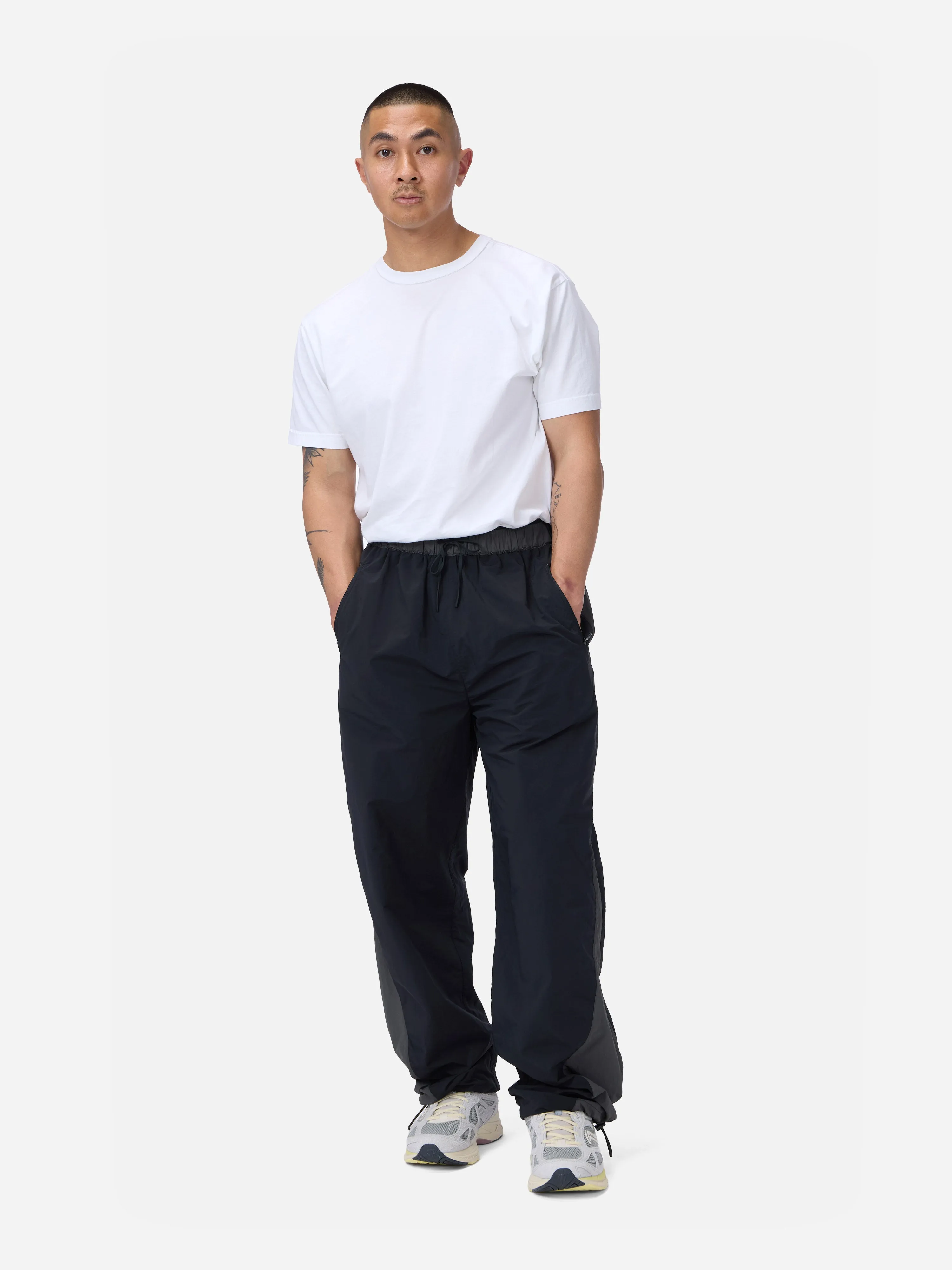 Track Pant ~ Black/Grey sold by 3sixteen product image thumbnail 3